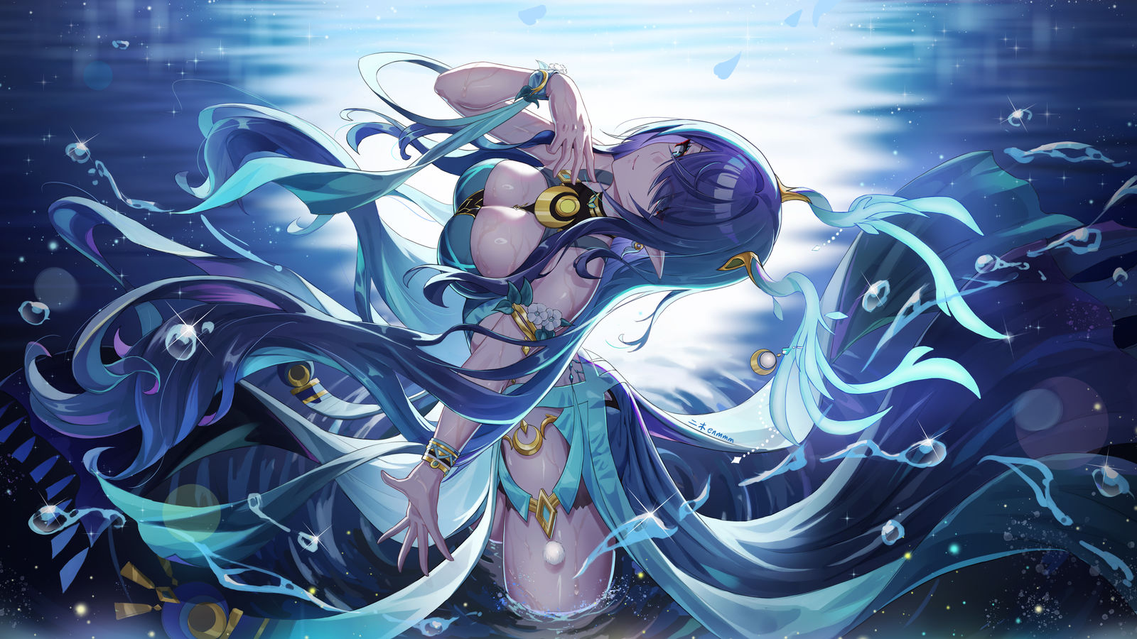 菈乌玛插画图片壁纸