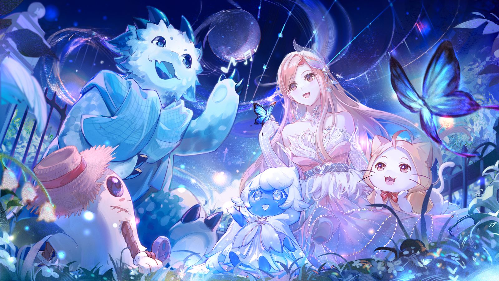  Infinity Nikki 插画图片壁纸