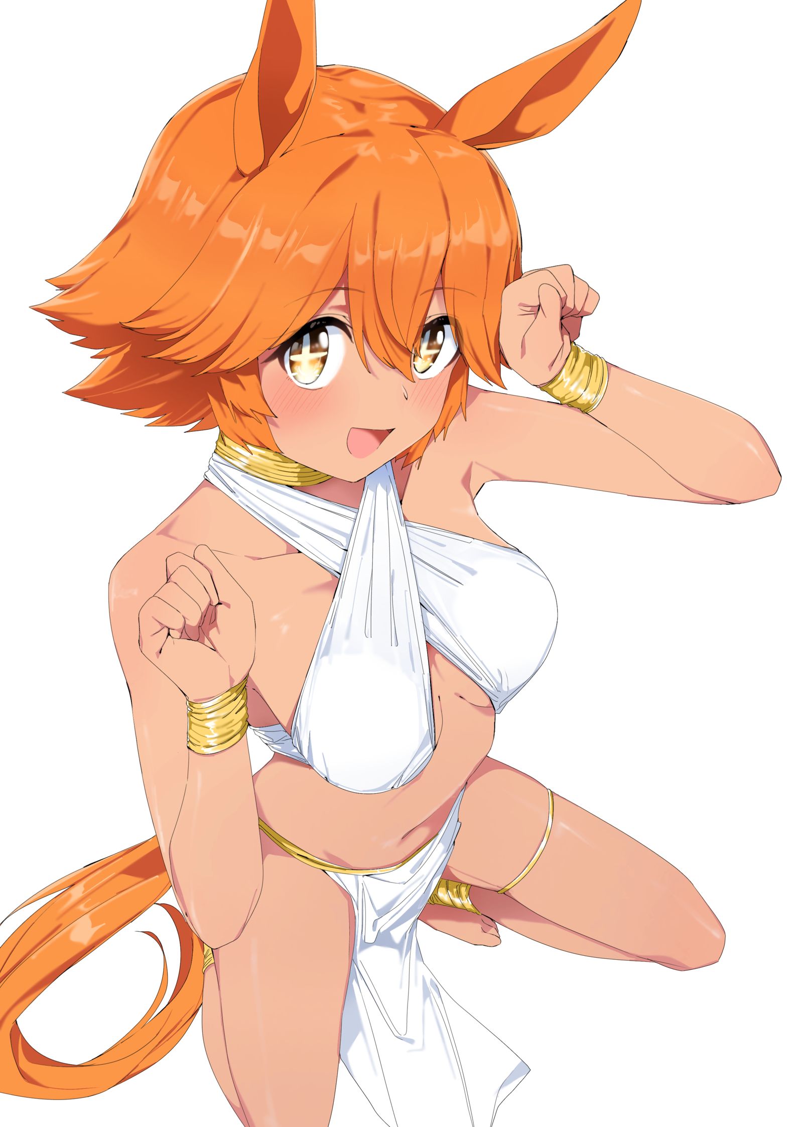 最近流行りのエジプトコス插画图片壁纸