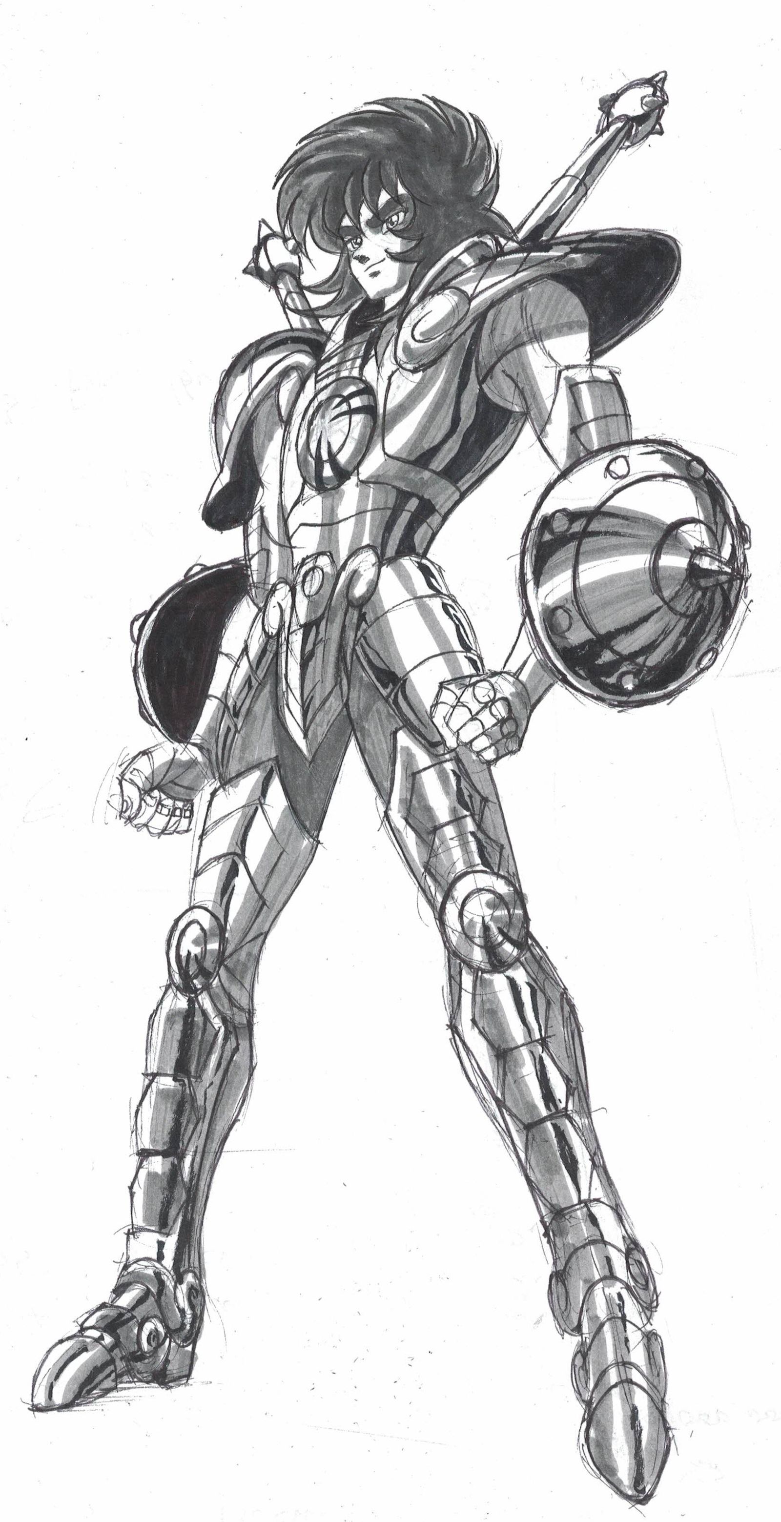 摸个童虎-黄金圣斗士圣斗士星矢黄金圣斗士