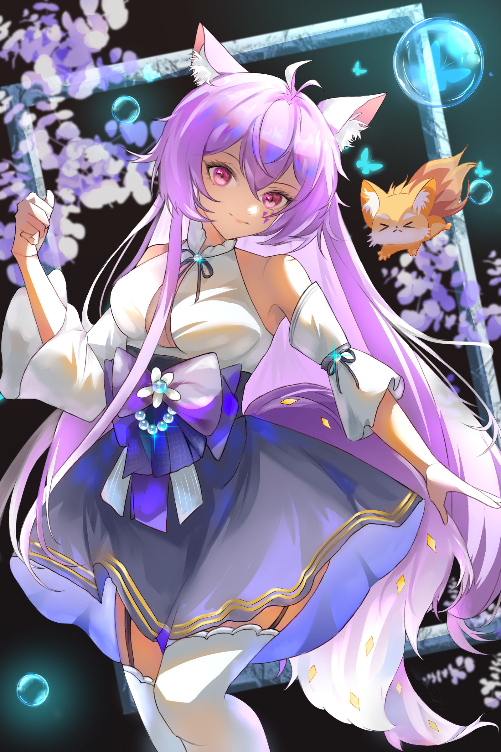 好久没摸鱼插画图片壁纸