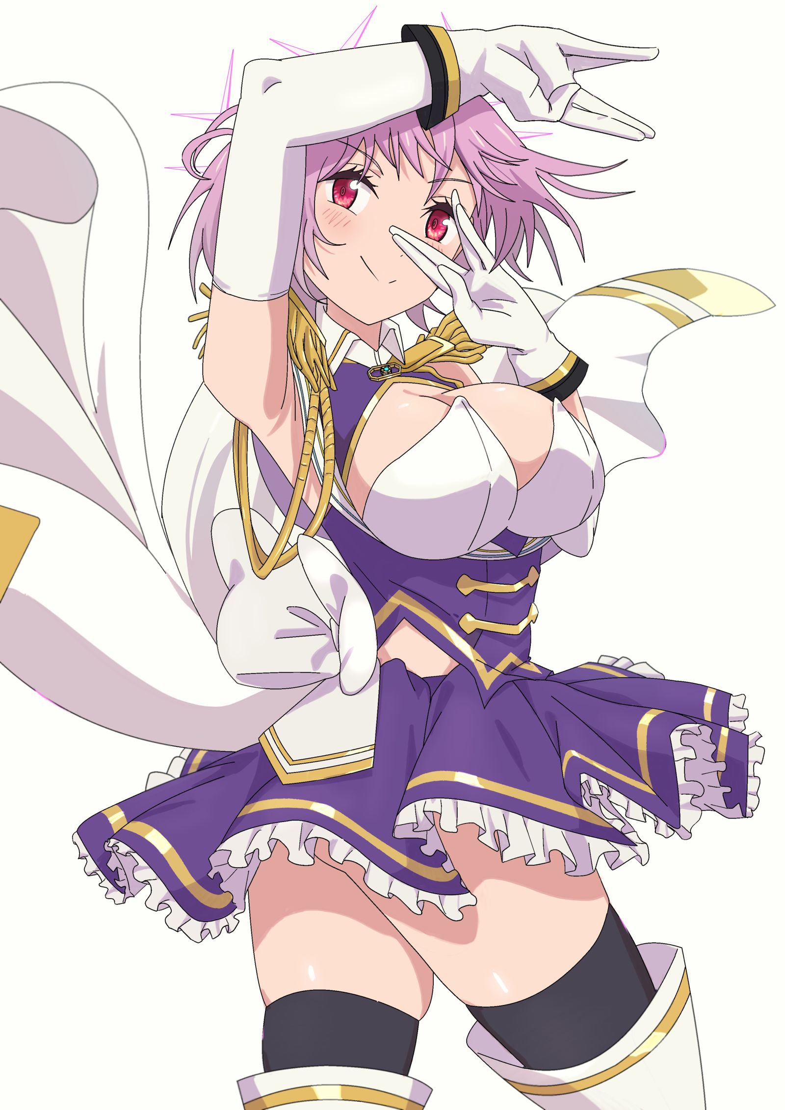 新条アカネ插画图片壁纸