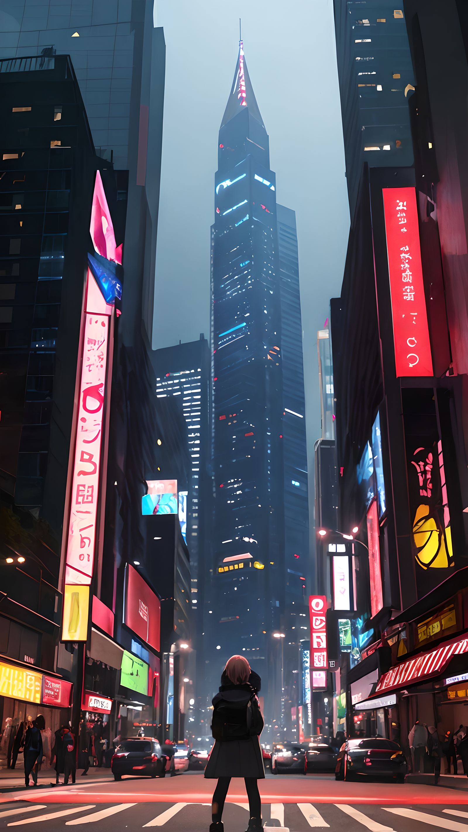 赛博森林头像同人高清图