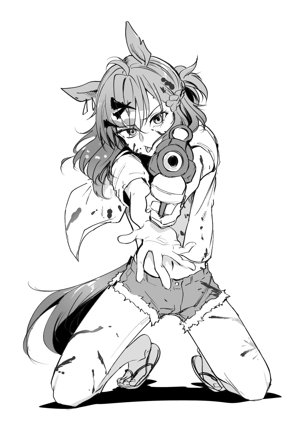 ポッケ-赛马娘ジャングルポケット(ウマ娘)