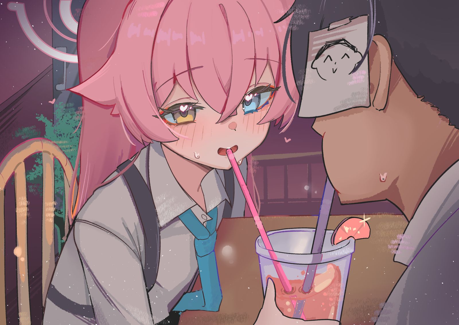 ブルアカ插画图片壁纸