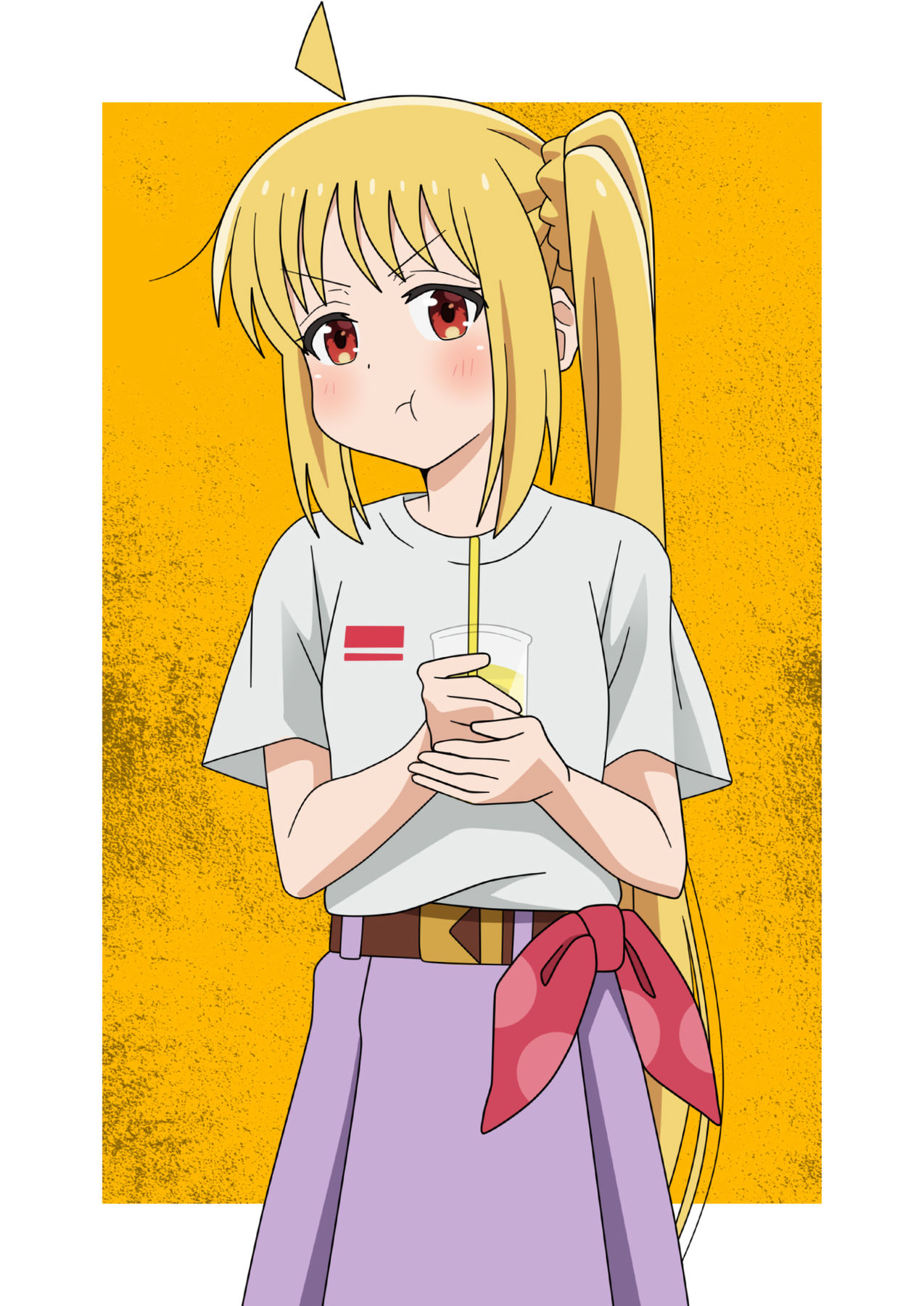 伊地知 虹夏头像同人高清图
