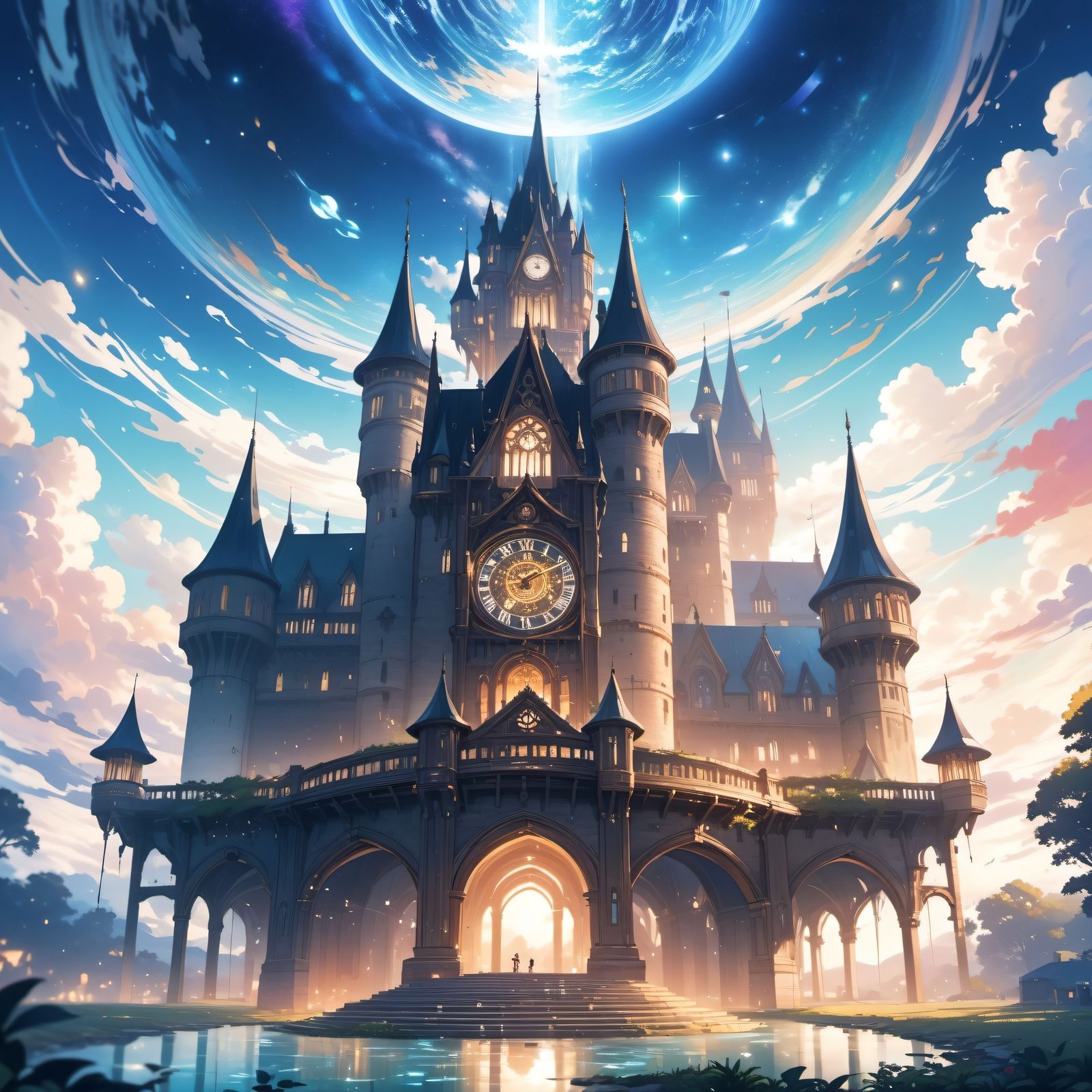 梦幻堡垒头像同人高清图