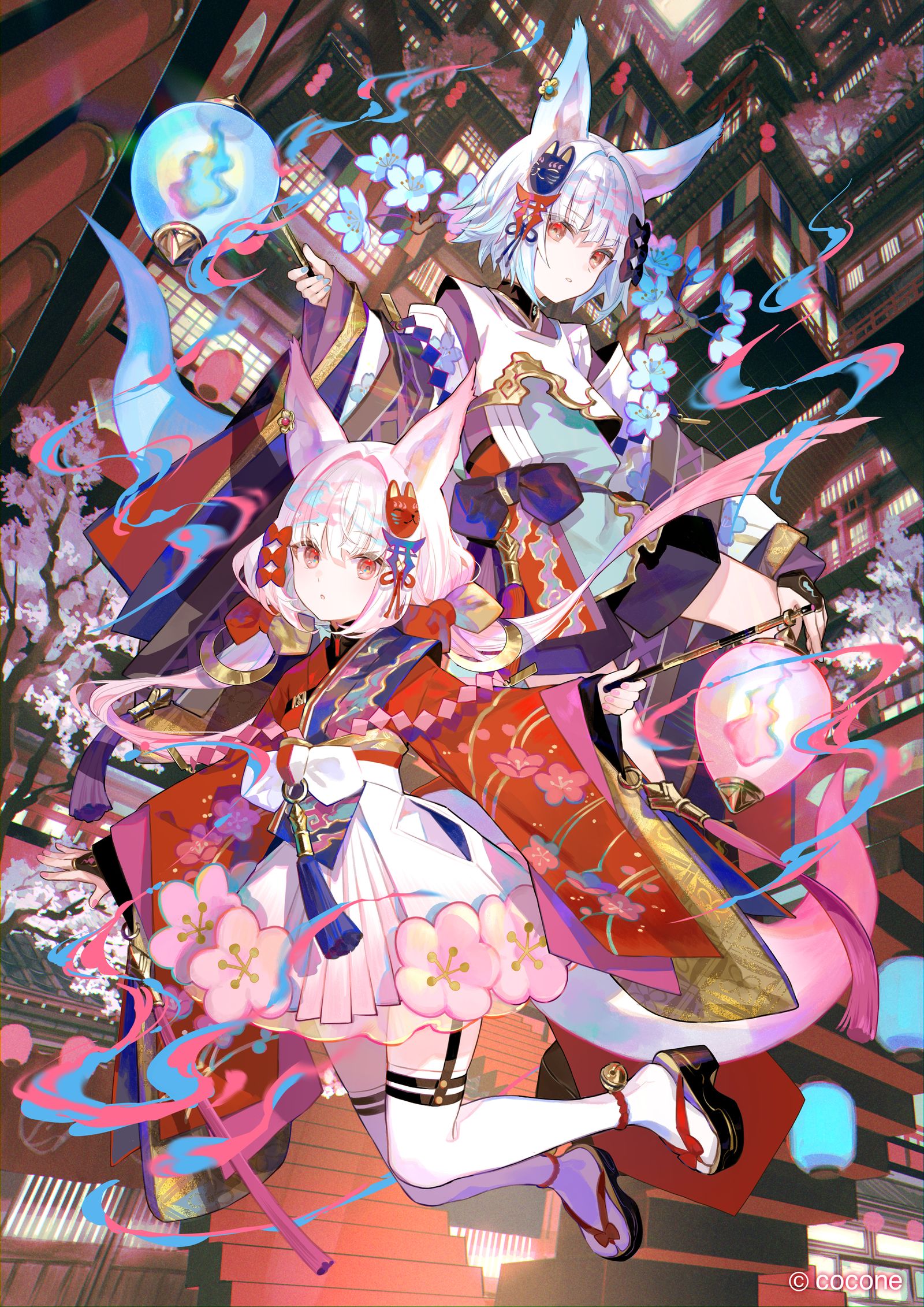 双狐ノ案内人头像同人高清图