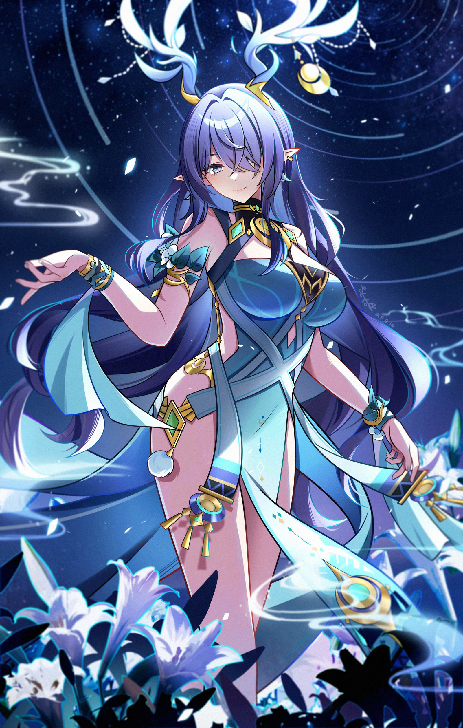 【原神】菈乌玛插画图片壁纸