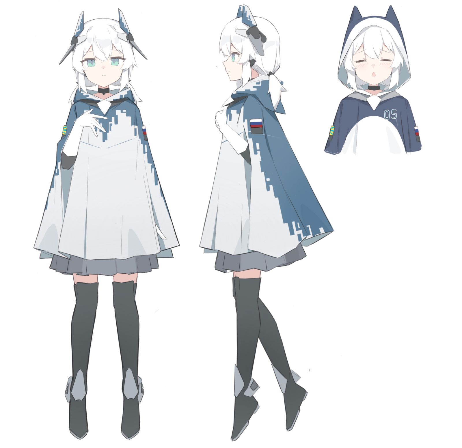 常服-机械女孩兵器擬人化