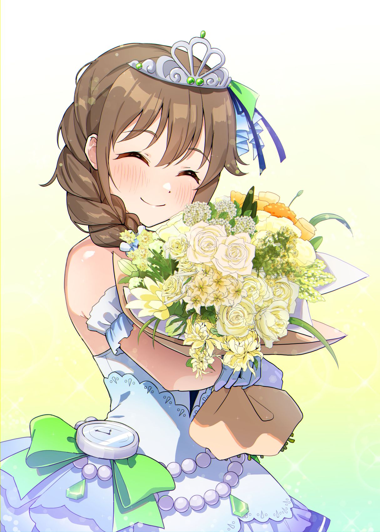 デレステ10周年头像同人高清图