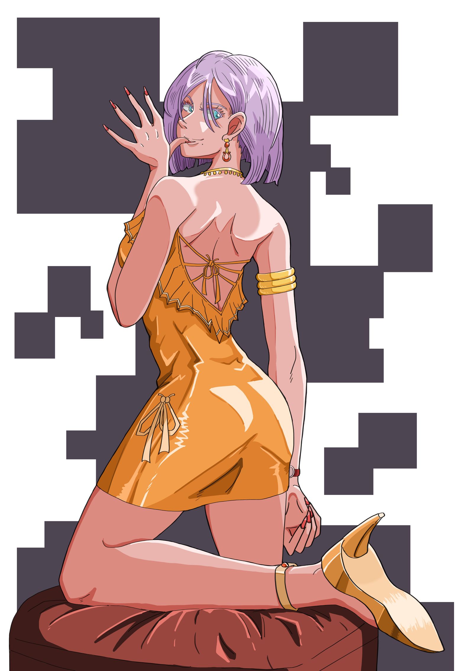 练习上色53插画图片壁纸