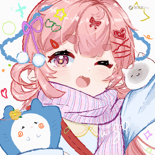 抖动的线条（动图）