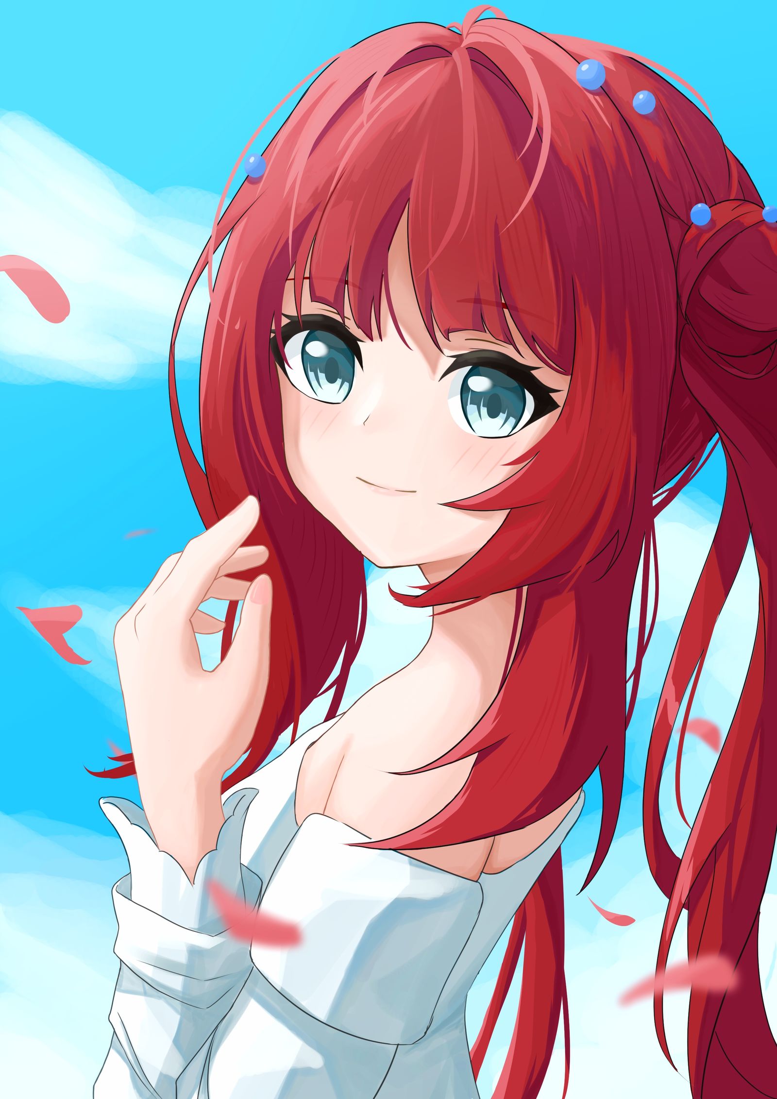 妮露插画图片壁纸