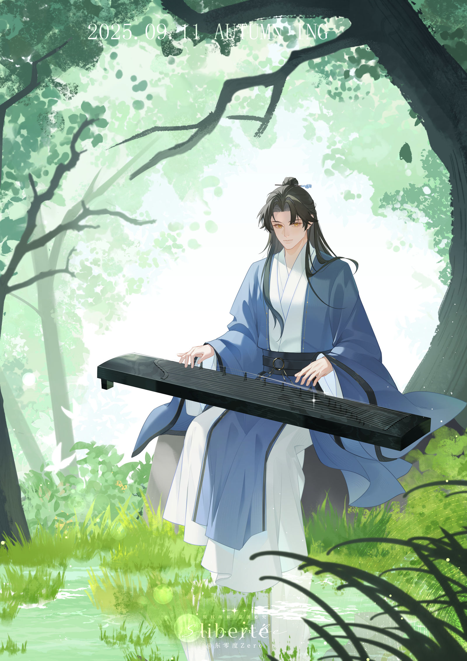 古风场景插画图片壁纸