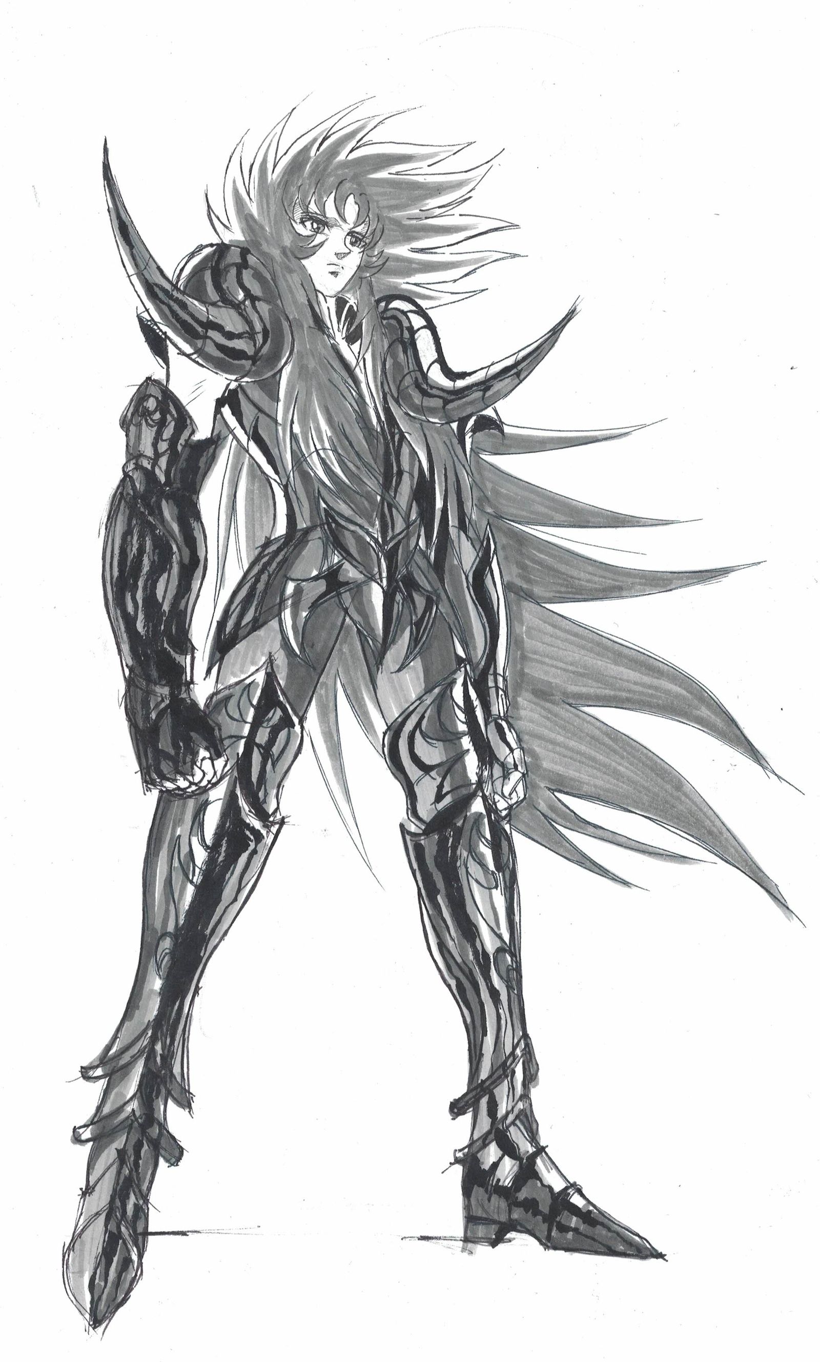 摸个史昂-黄金圣斗士史昂