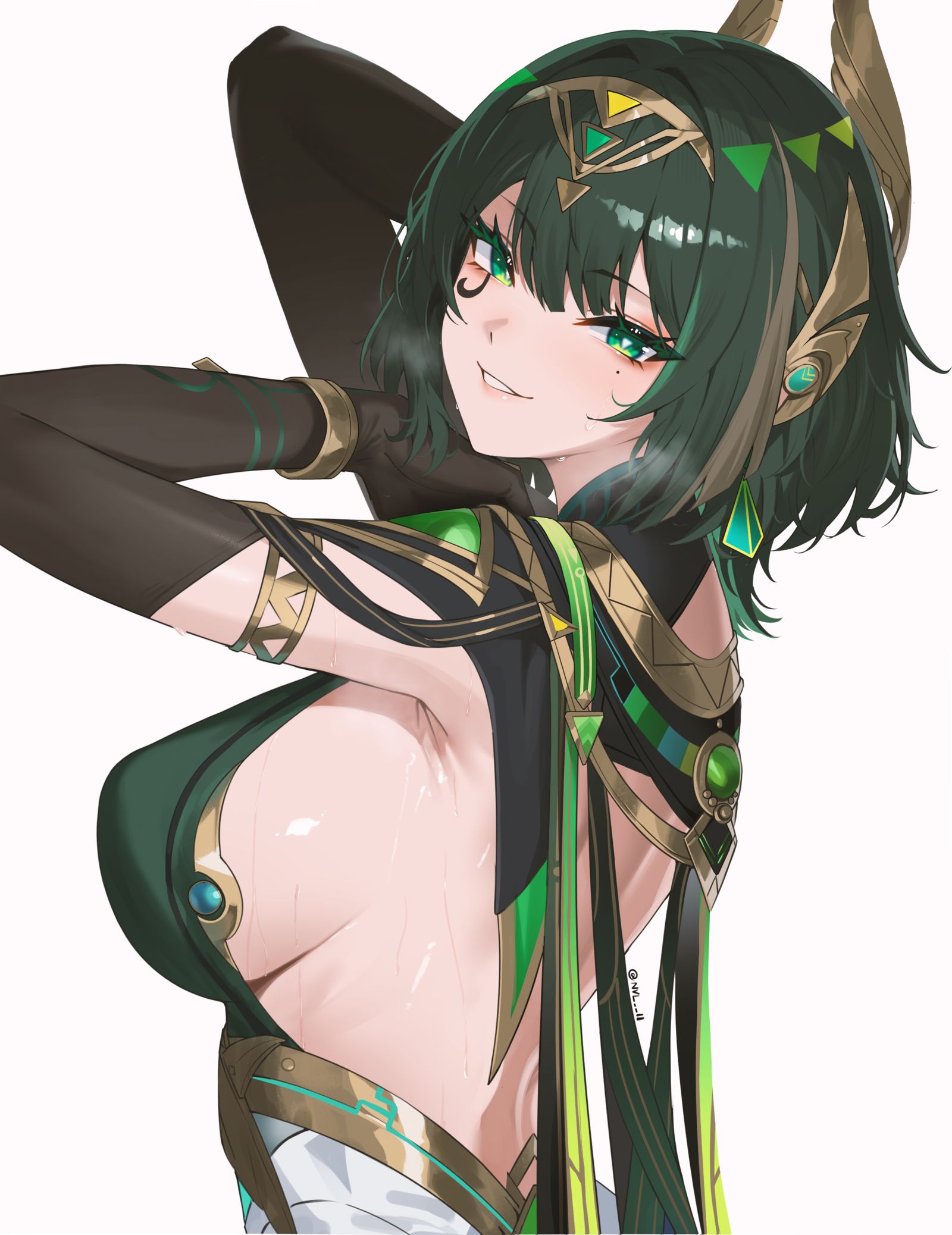 Nefer插画图片壁纸