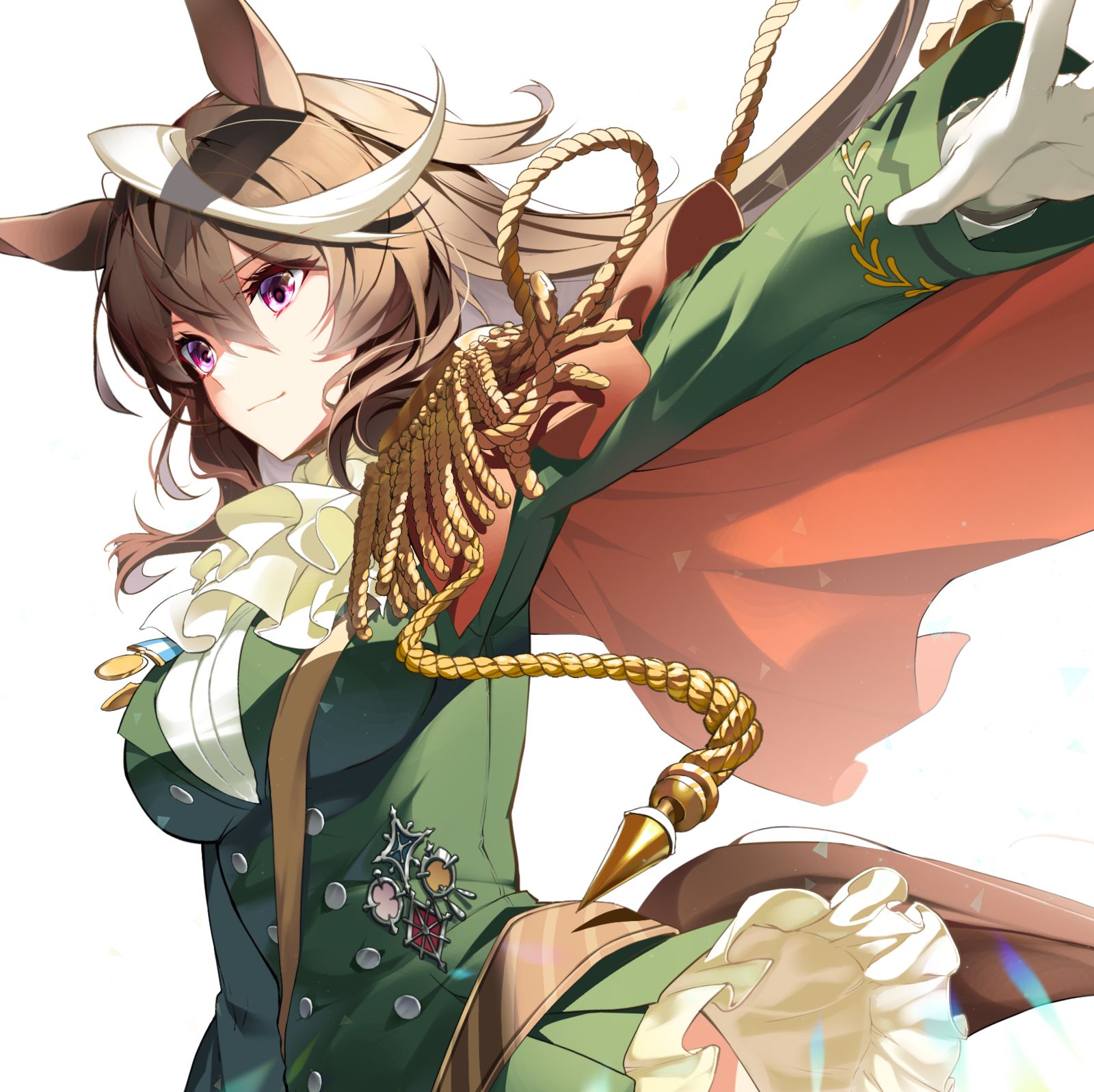 シンボリルドルフ插画图片壁纸