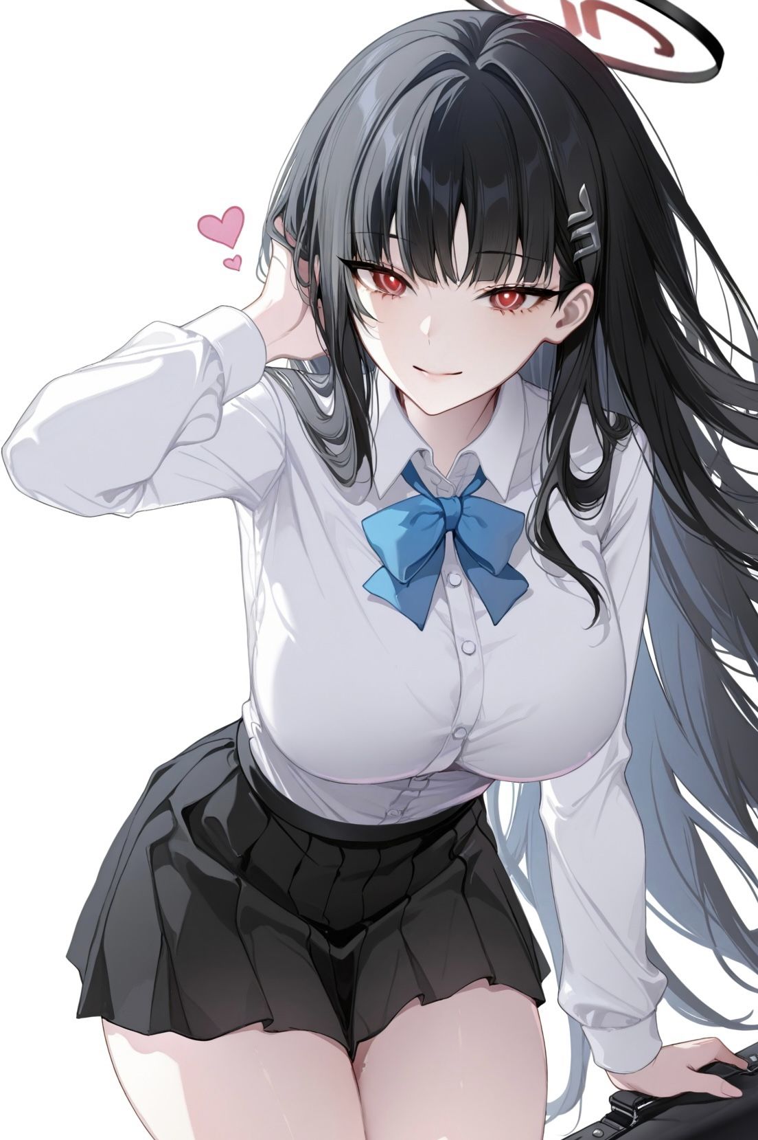  調月リオ 插画图片壁纸