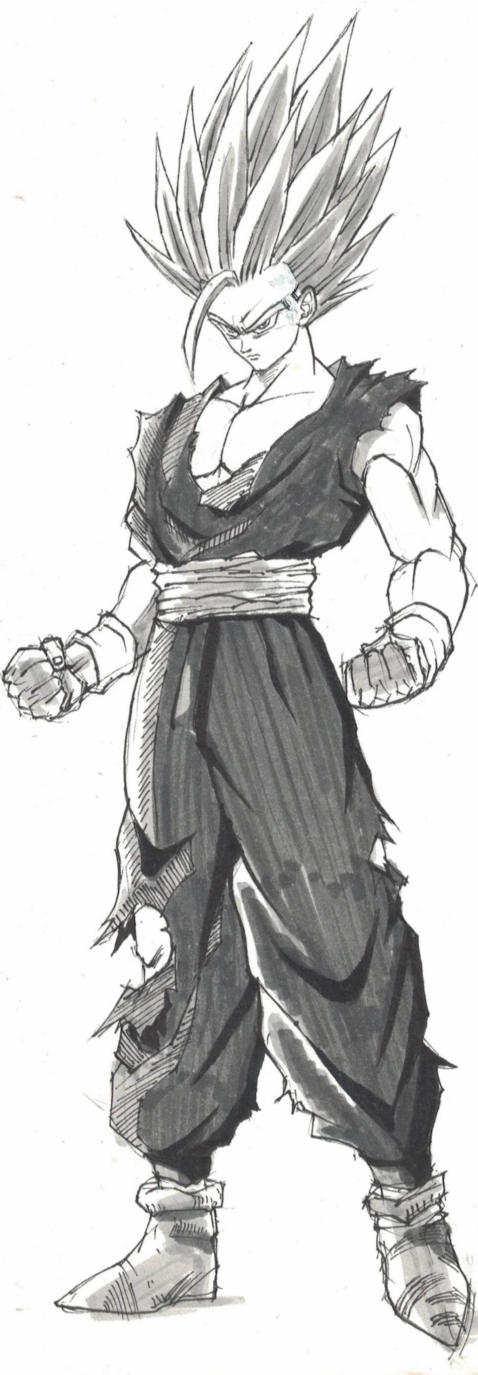 改个野兽悟饭-超级赛亚人龙珠超