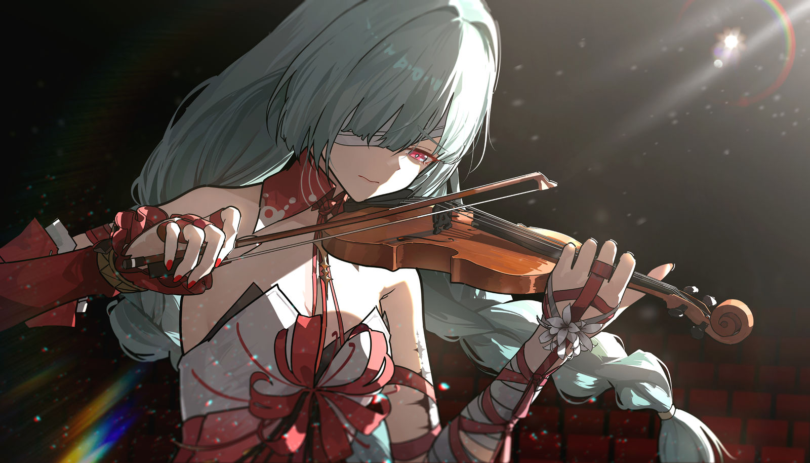 2025-07-28 フローヴァ插画图片壁纸