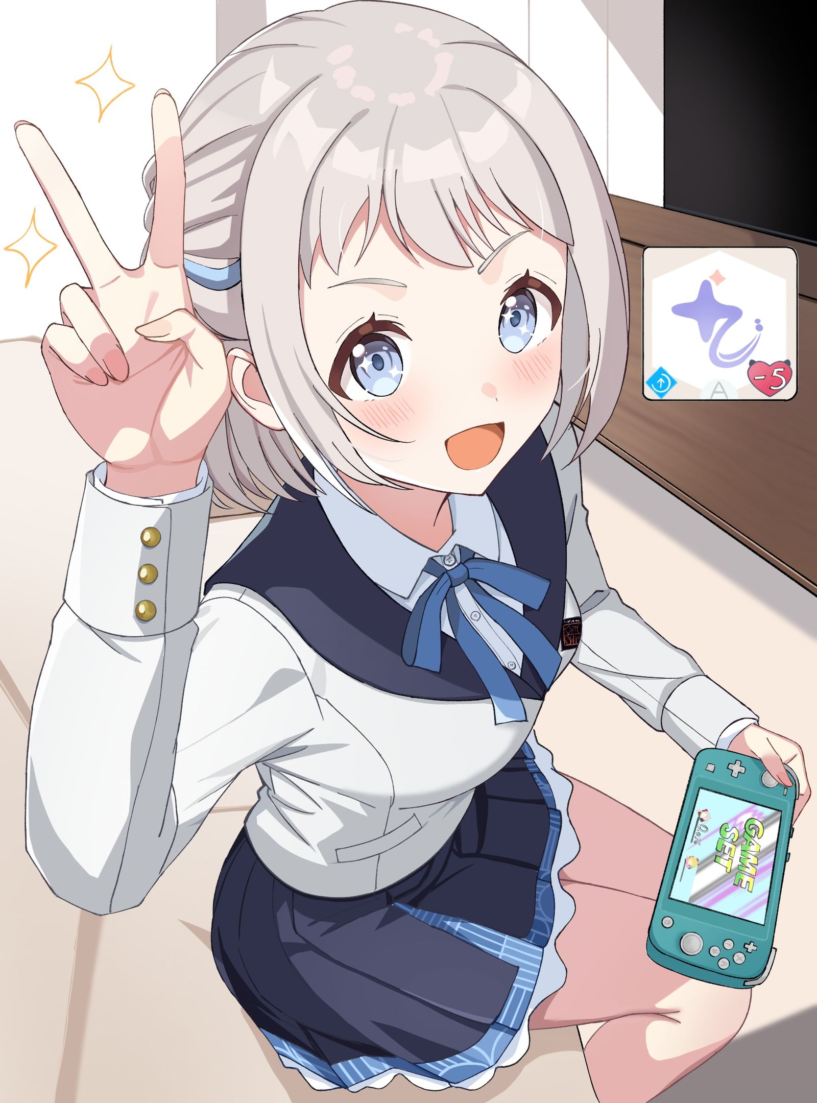 リーリヤ　プロデュース29週目 【気分転換】插画图片壁纸