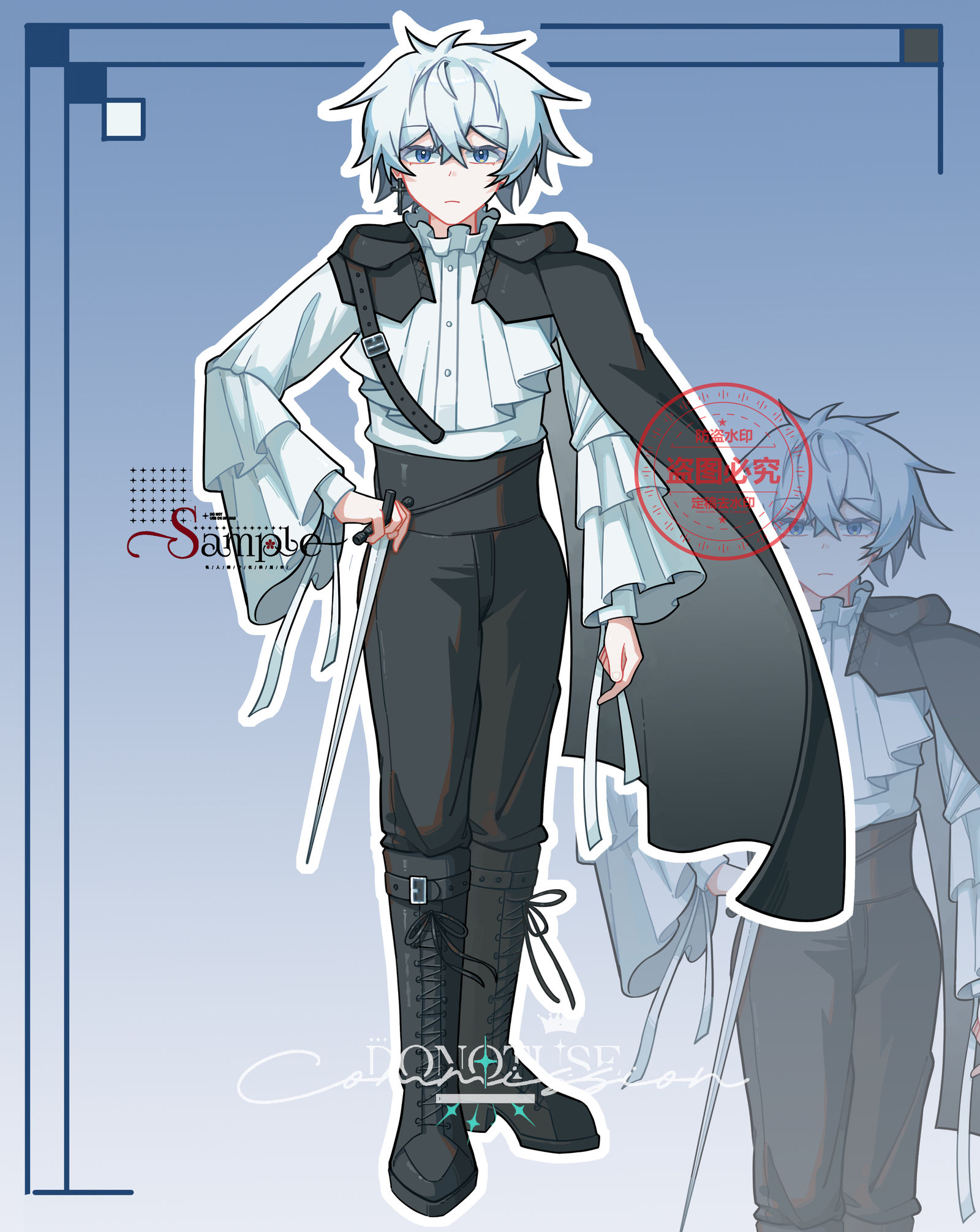 还是稿，5t5-五条悟咒术回战