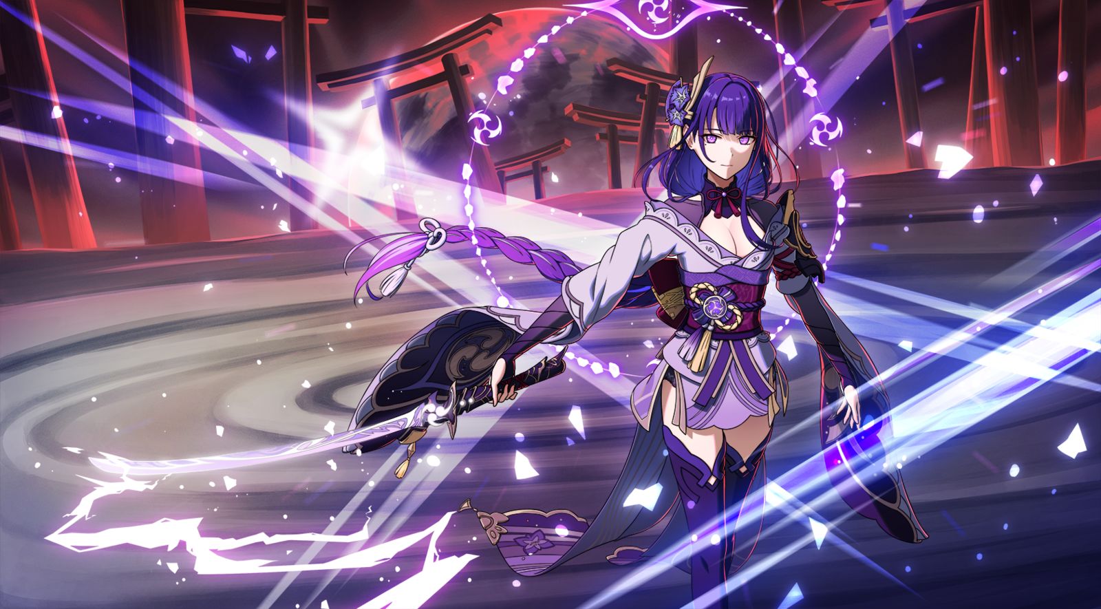 雷電影-原神雷电将军