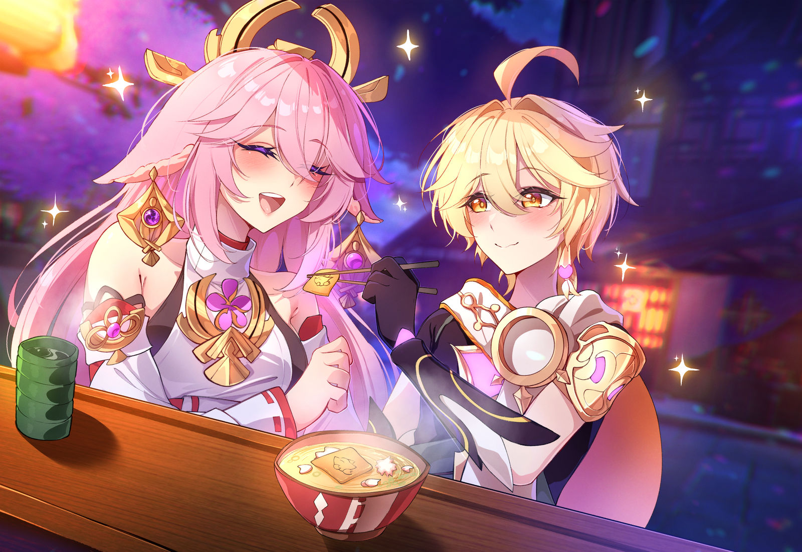 Commission-原神八重神子