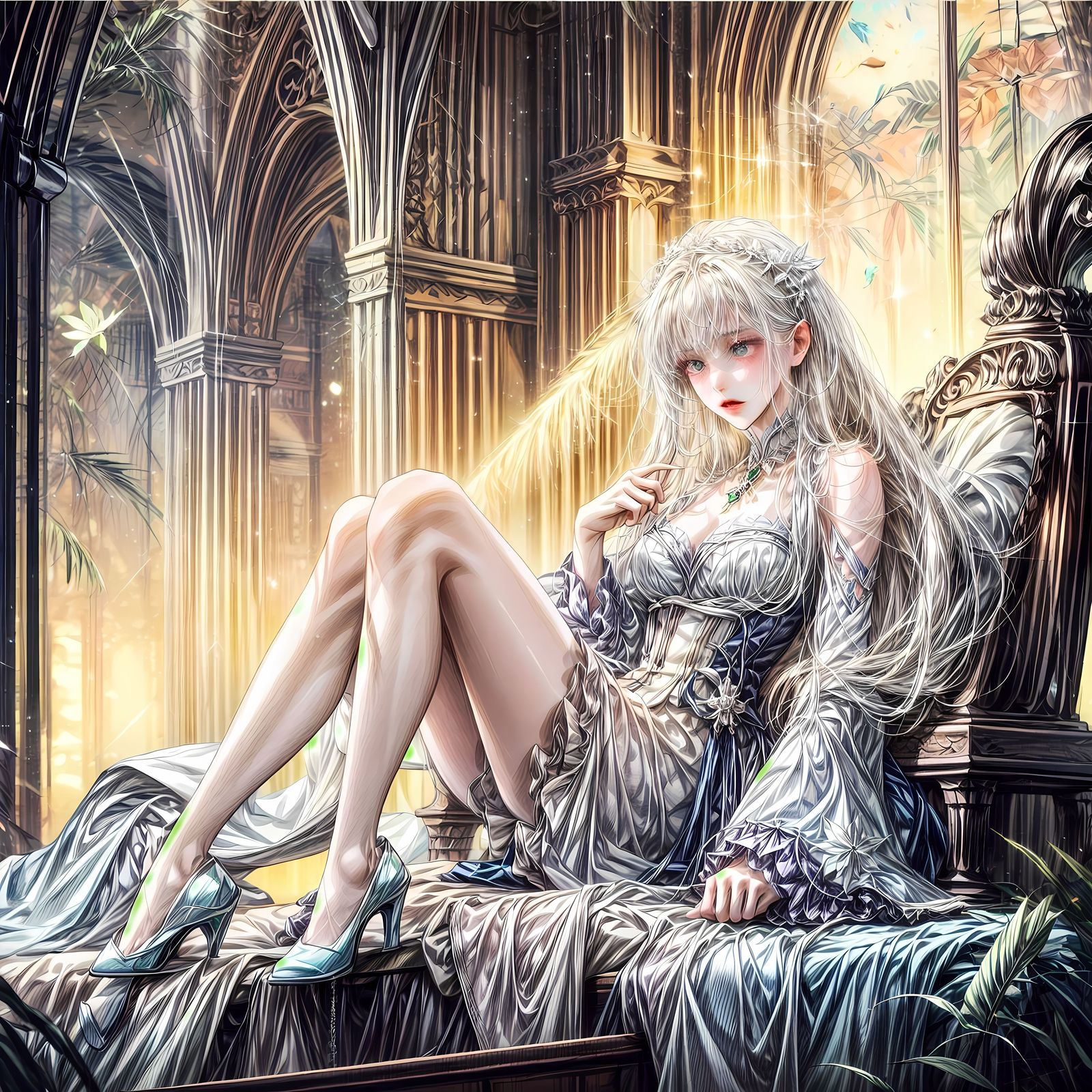 二次元-唯美动漫风二次元