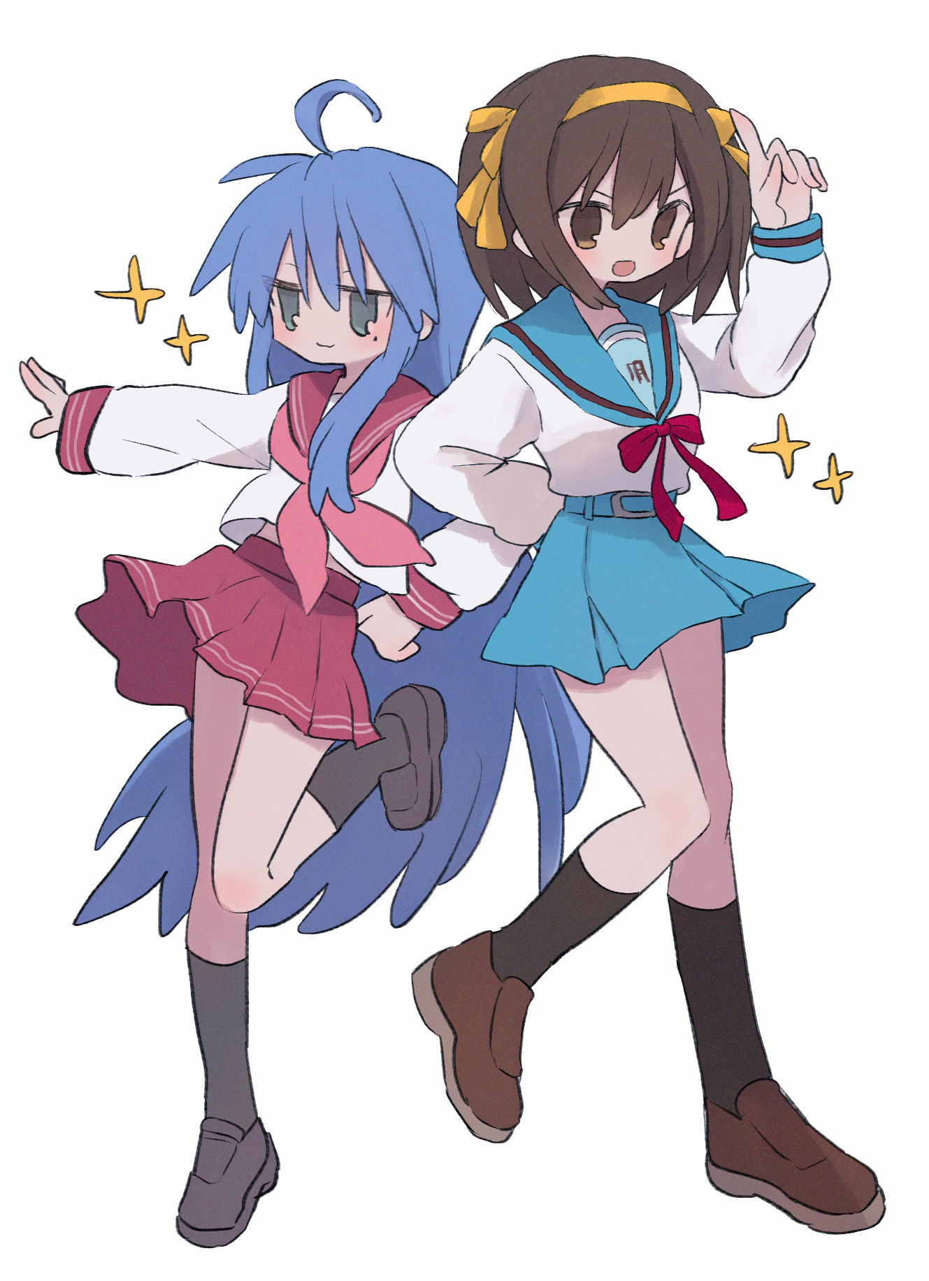 こなた&ハルヒ-幸运星らきすた