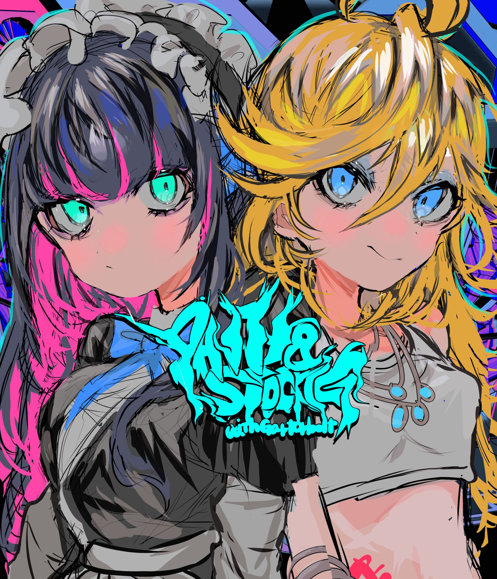 PSG插画图片壁纸