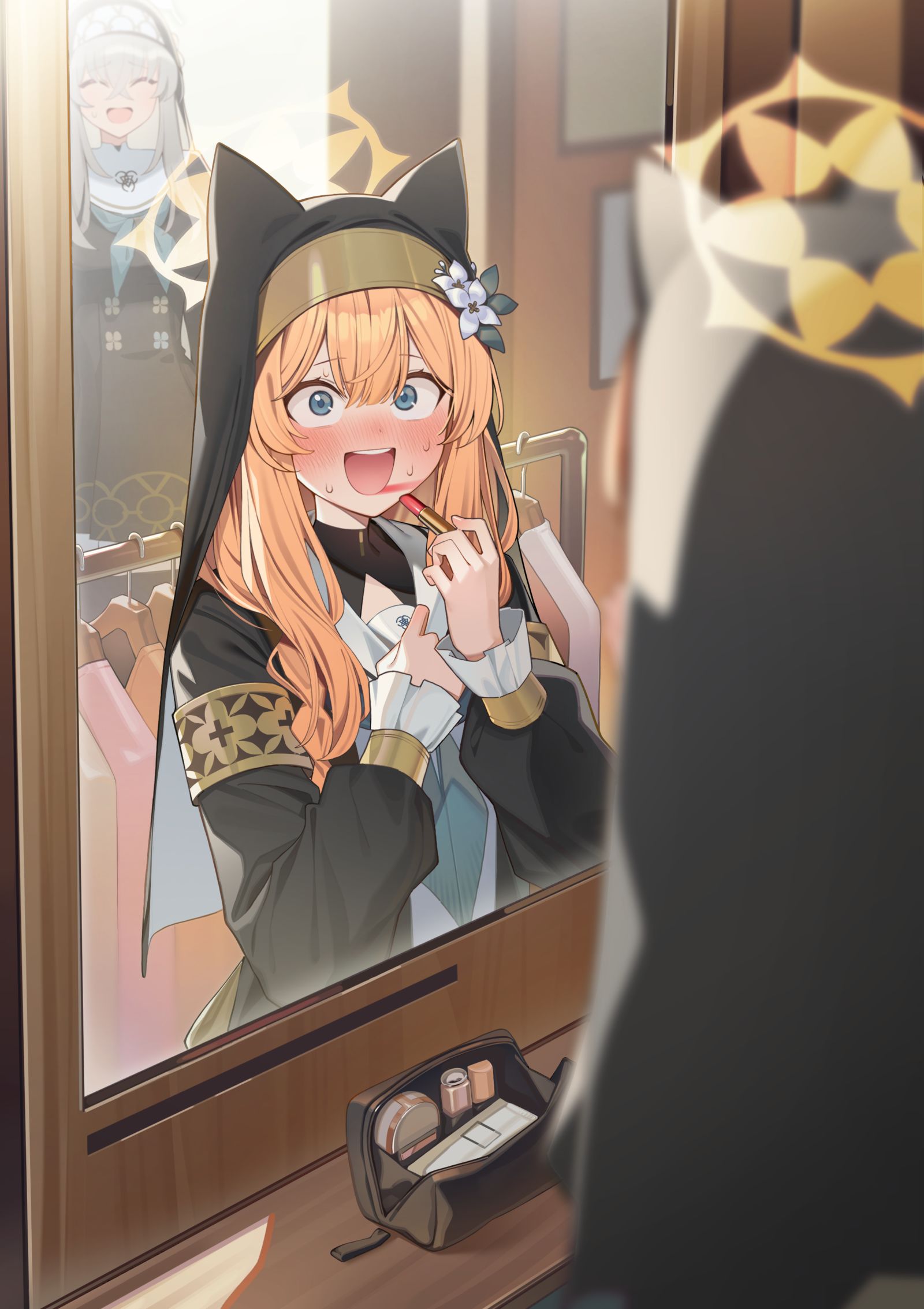 Σ(°ロ°)插画图片壁纸