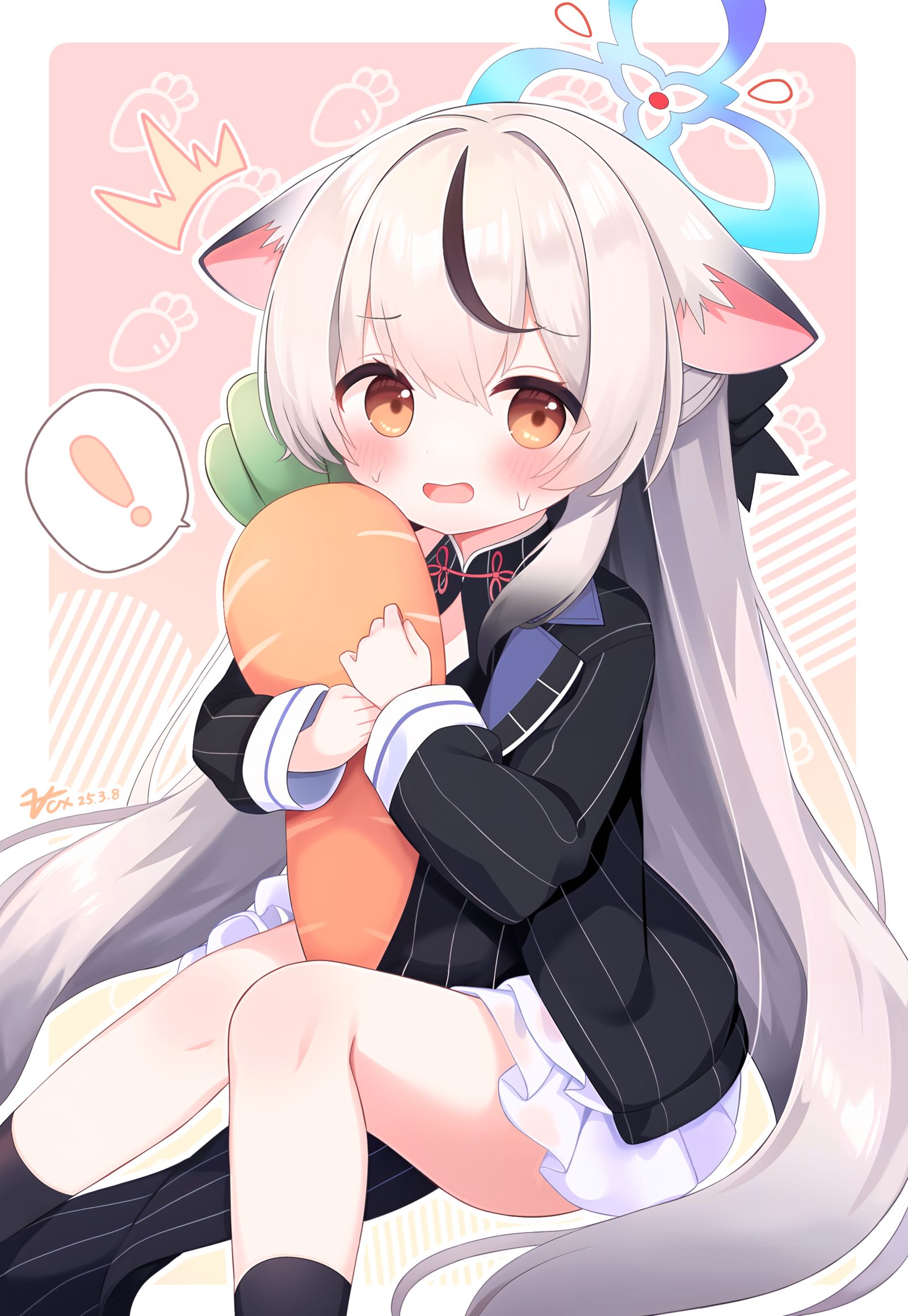 心奈 (⊙▽⊙;)！！插画图片壁纸