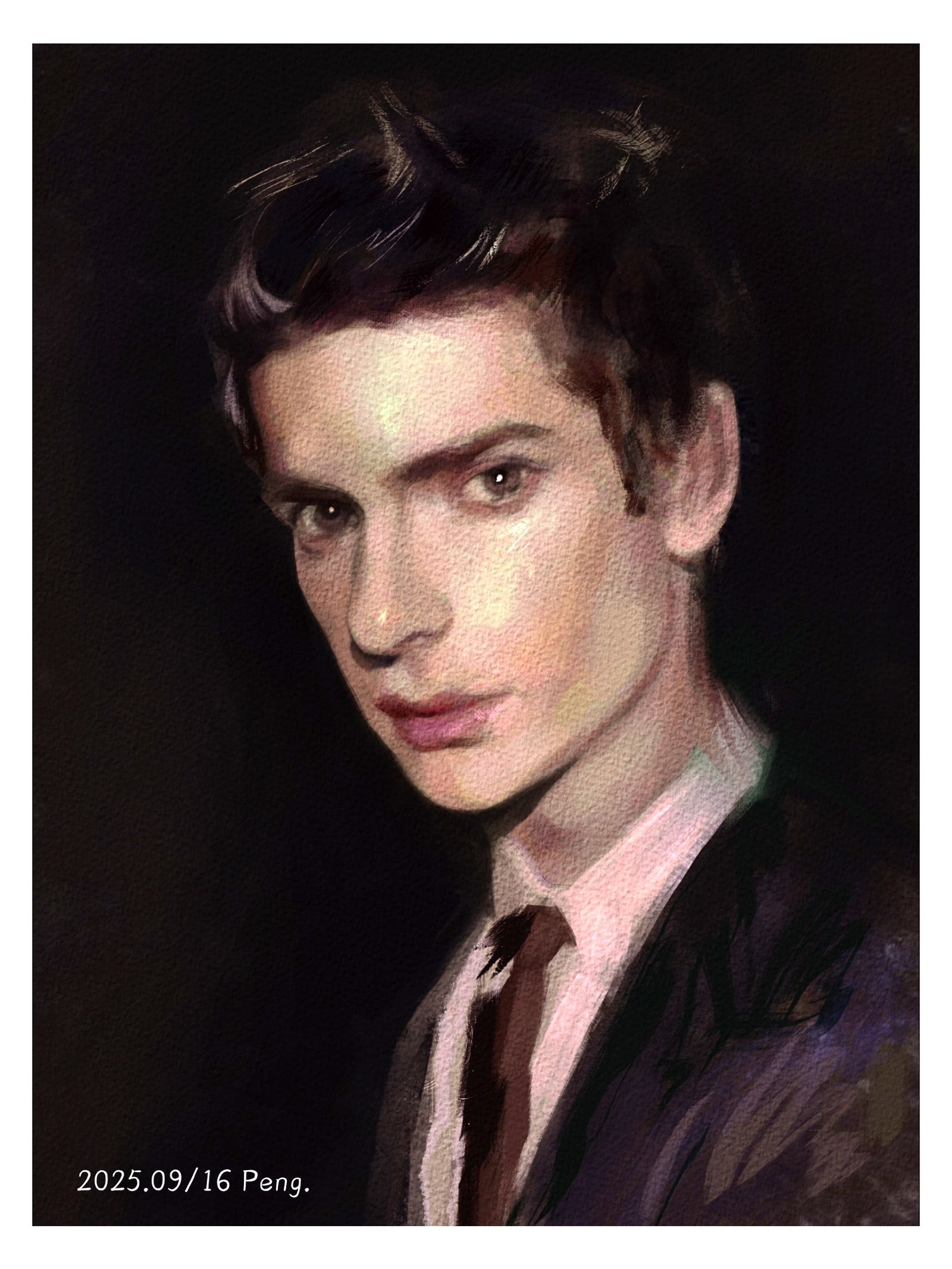 人像练习-求约稿可约稿约稿