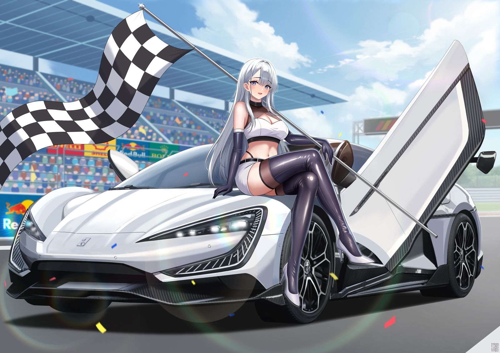 Control Victory插画图片壁纸