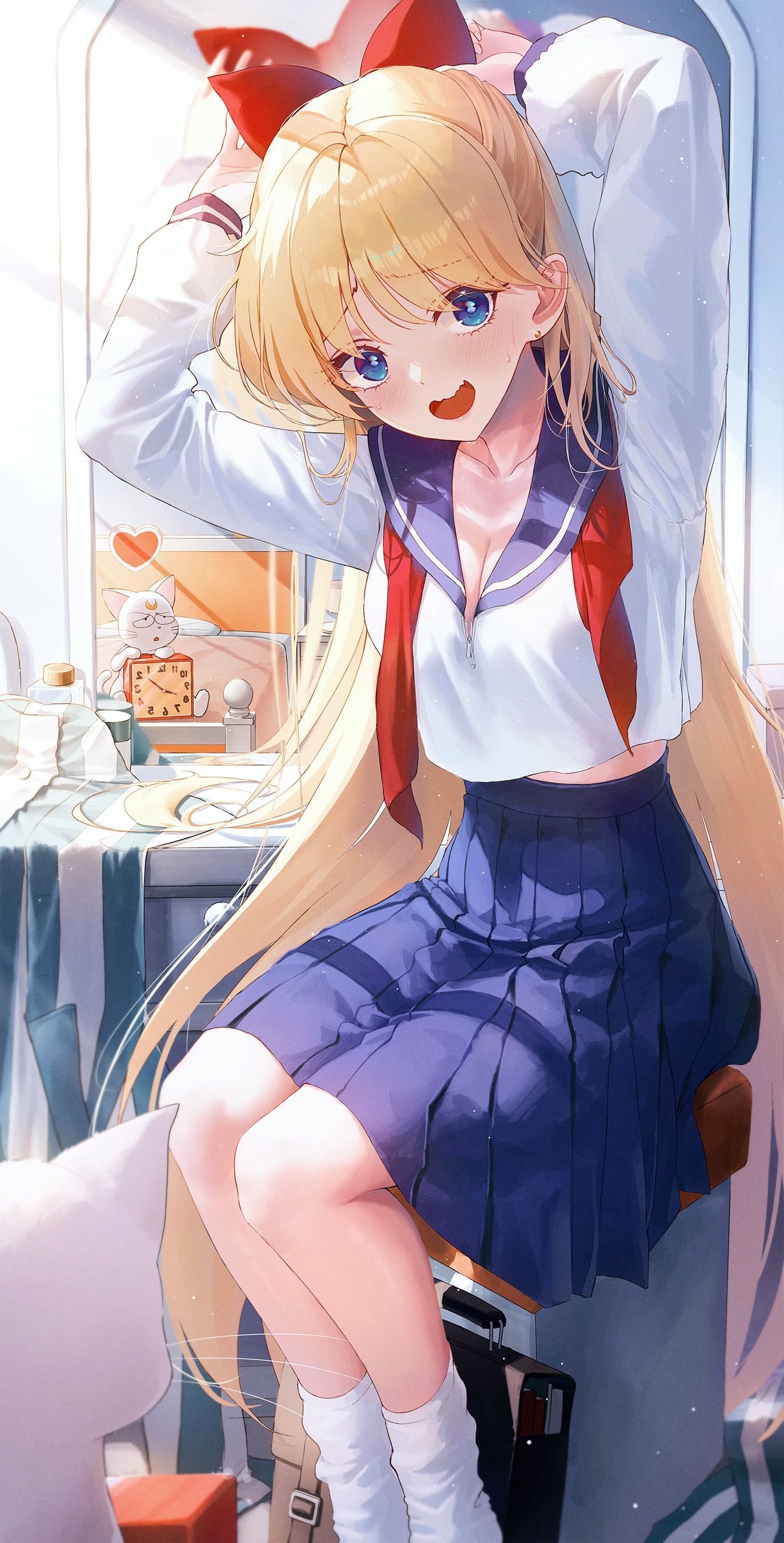 愛野美奈子头像同人高清图