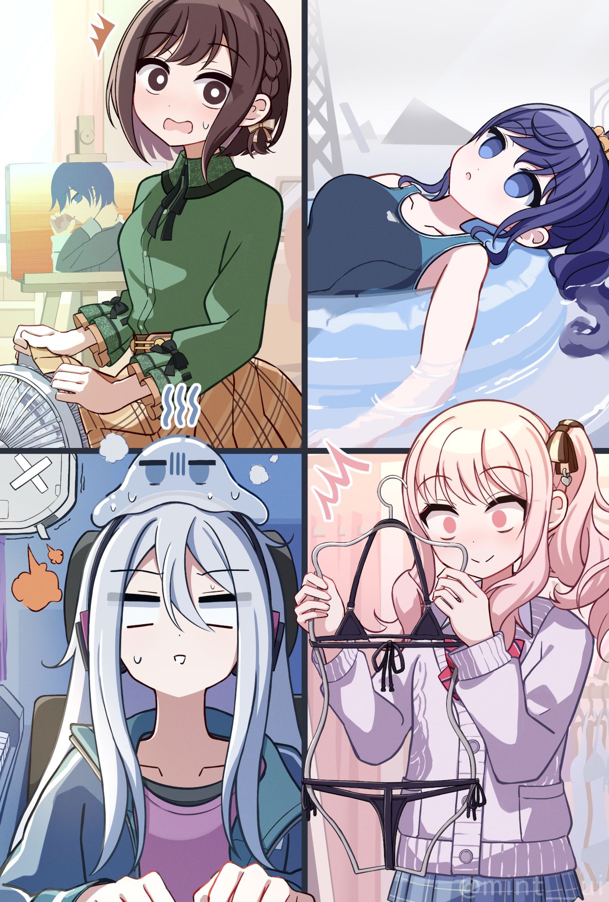 現実じゃないこんなの插画图片壁纸