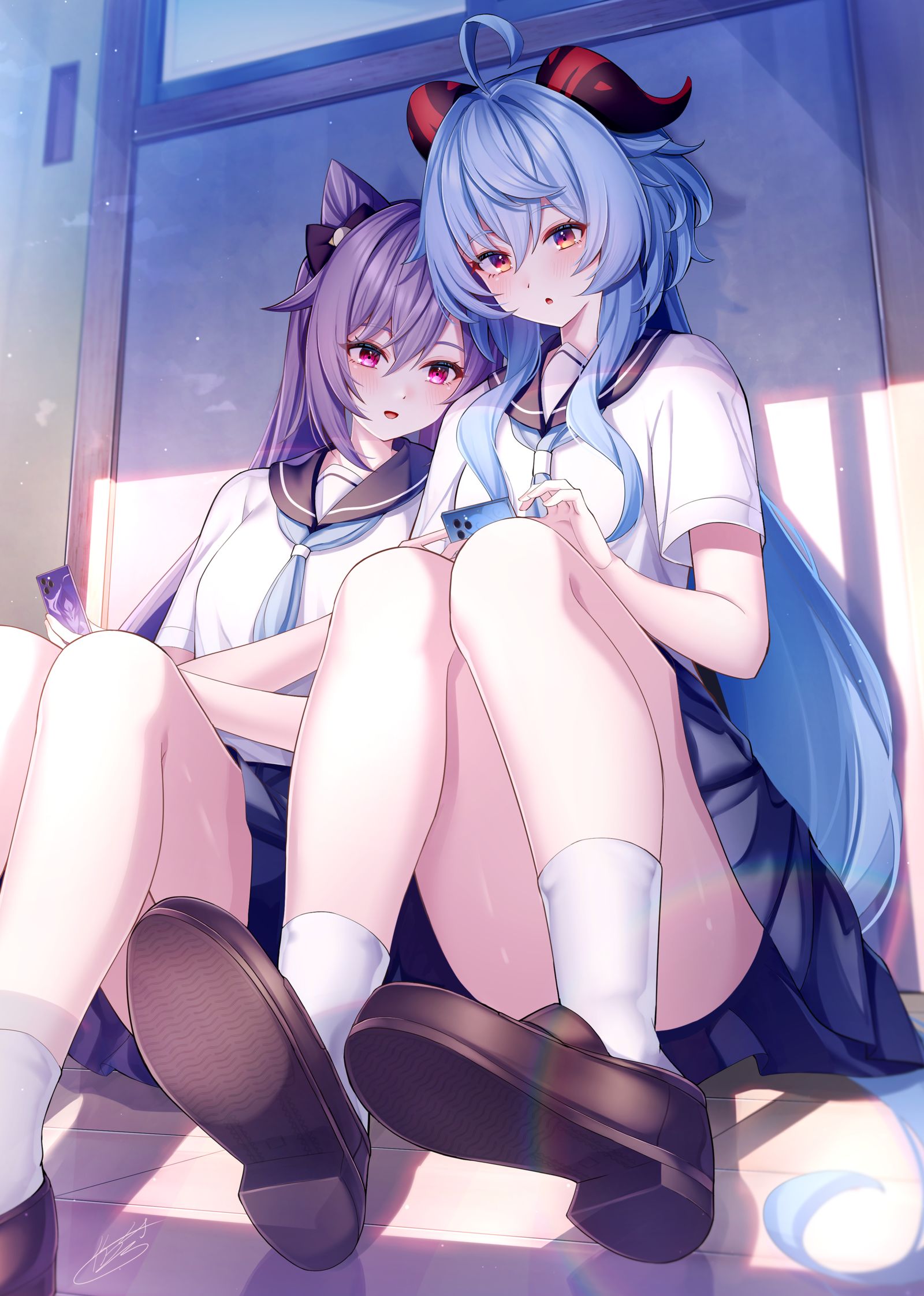 休み時間-原神甘雨