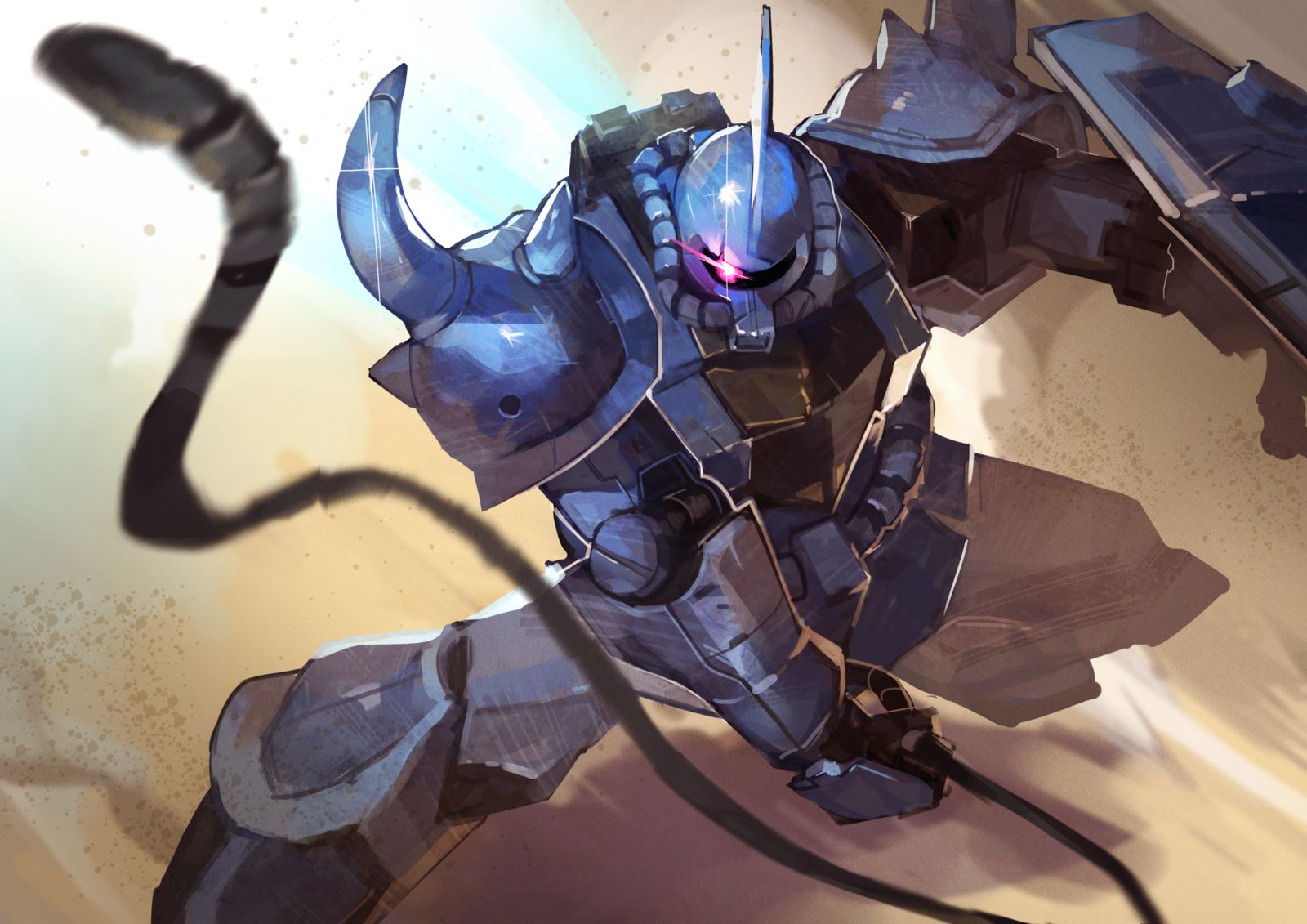 ザクとは違うのだよ、ザクとは！头像同人高清图