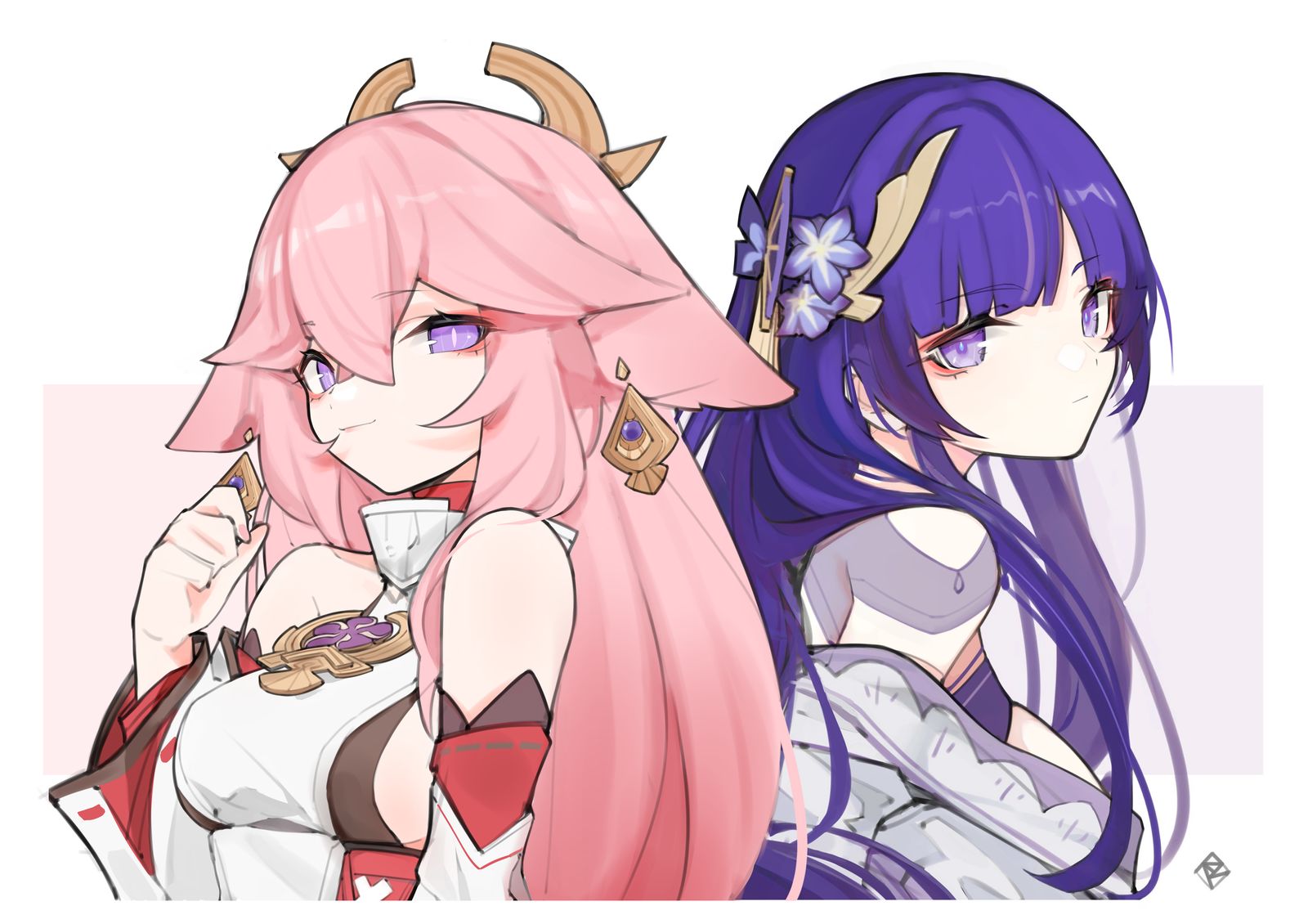 無題-女孩子原神