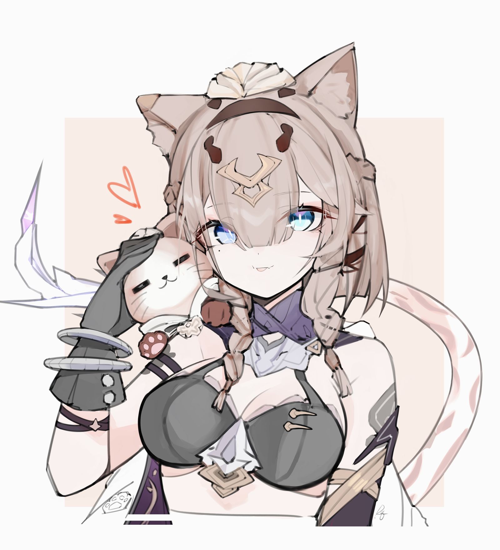 無題插画图片壁纸