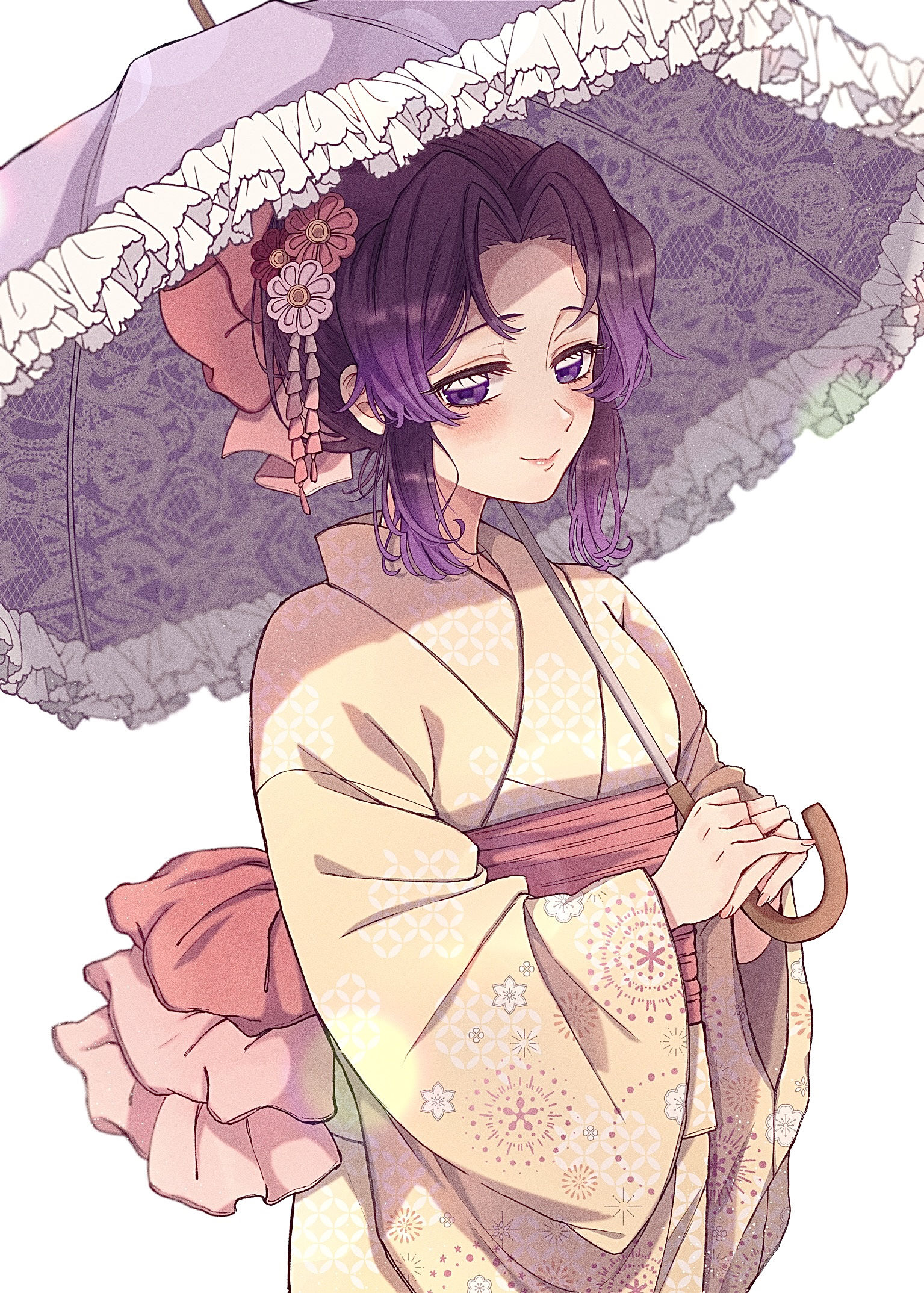 浴衣姿のしのぶさん