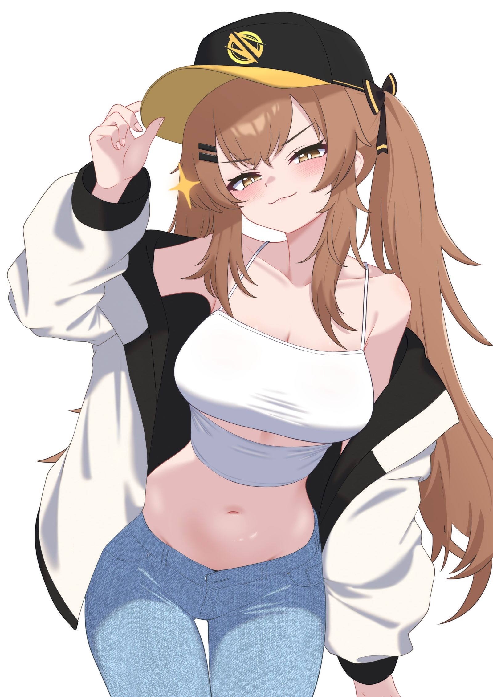 UMP-9 Lenna插画图片壁纸