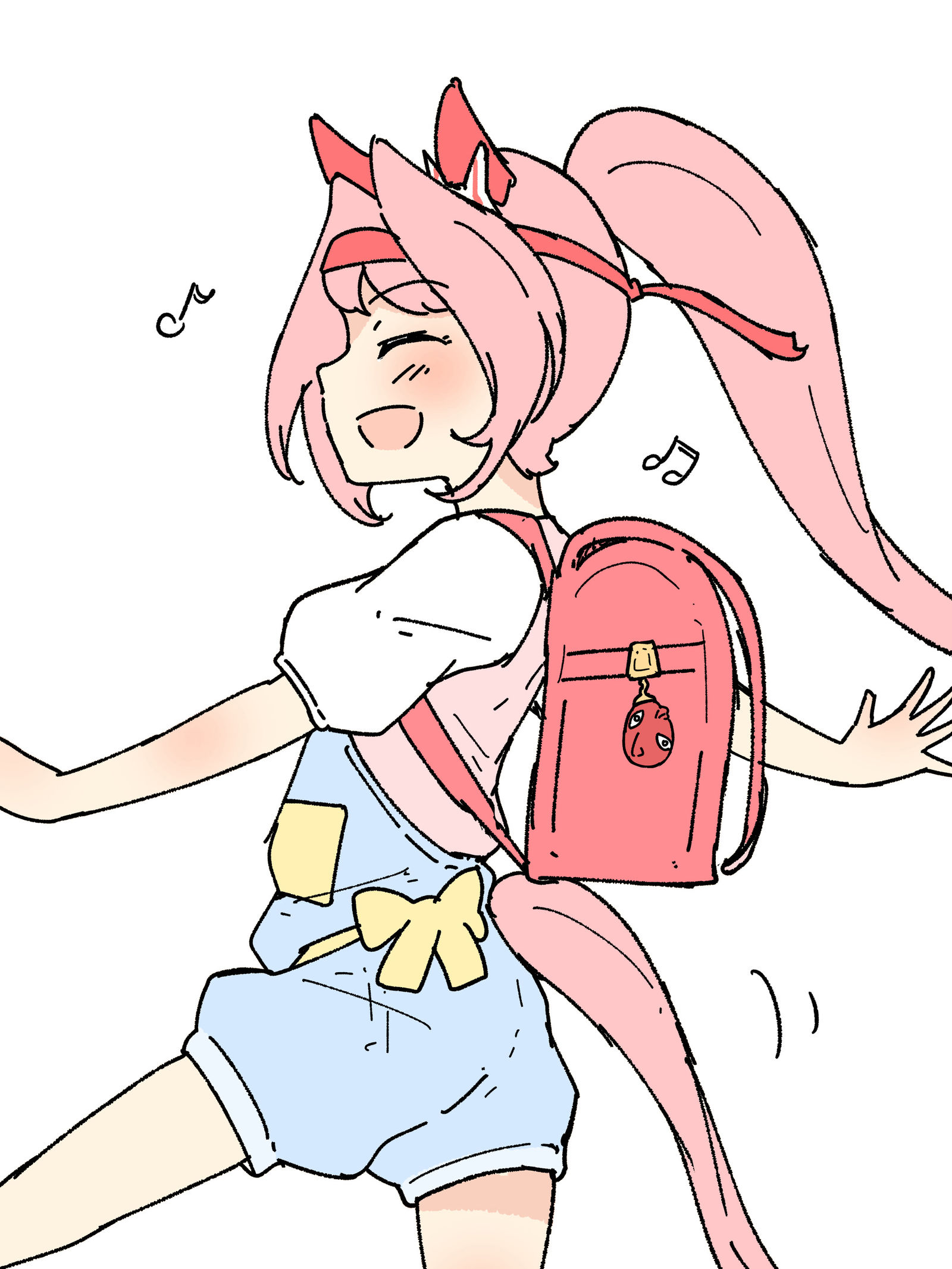 ウララちゃん-ハルウララ赛马娘