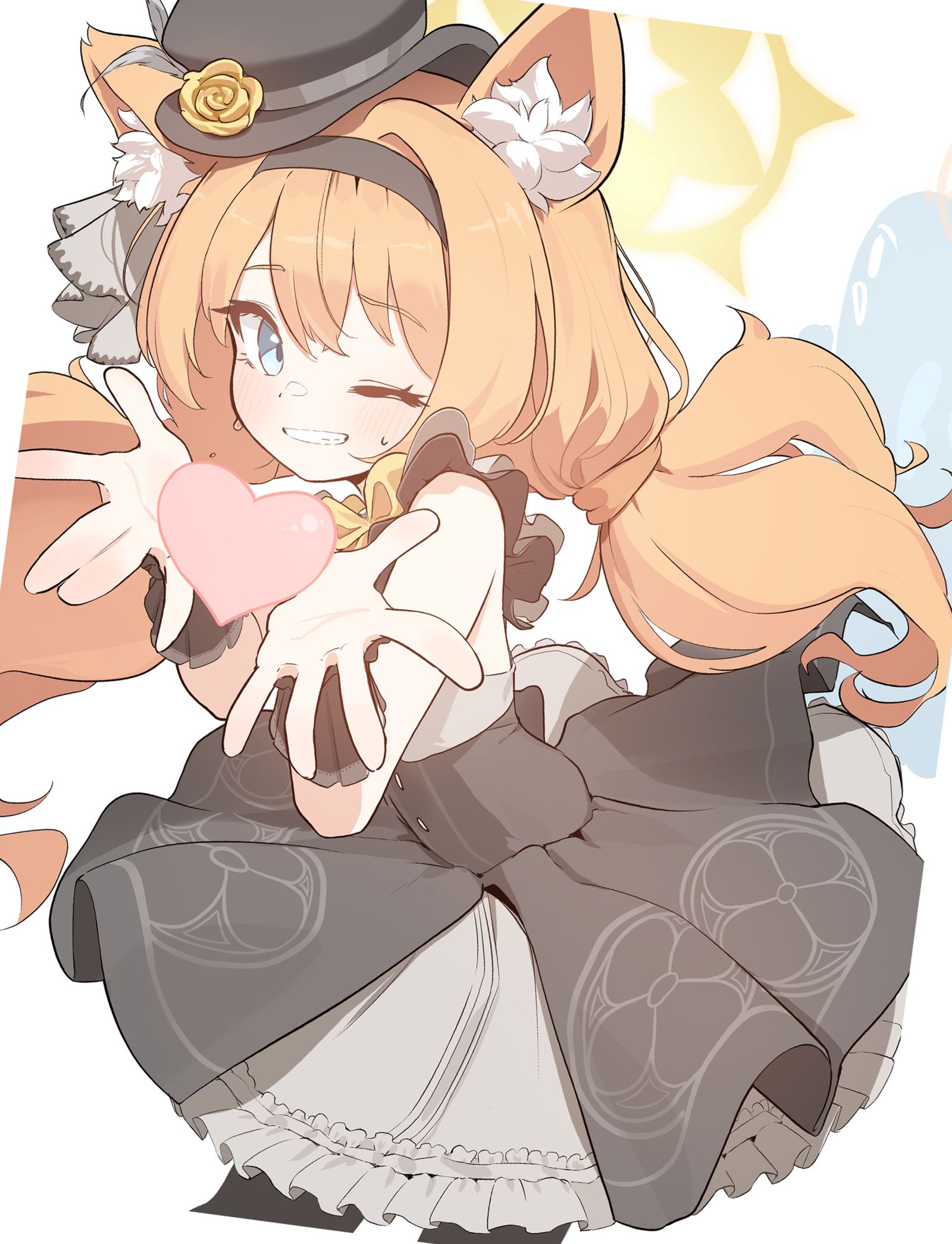 伊落マリー插画图片壁纸