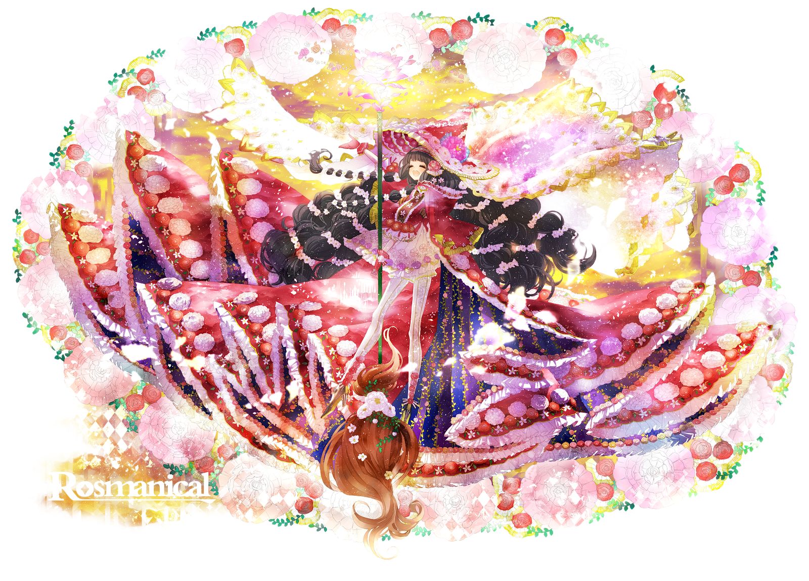 フルゴルの花束头像同人高清图