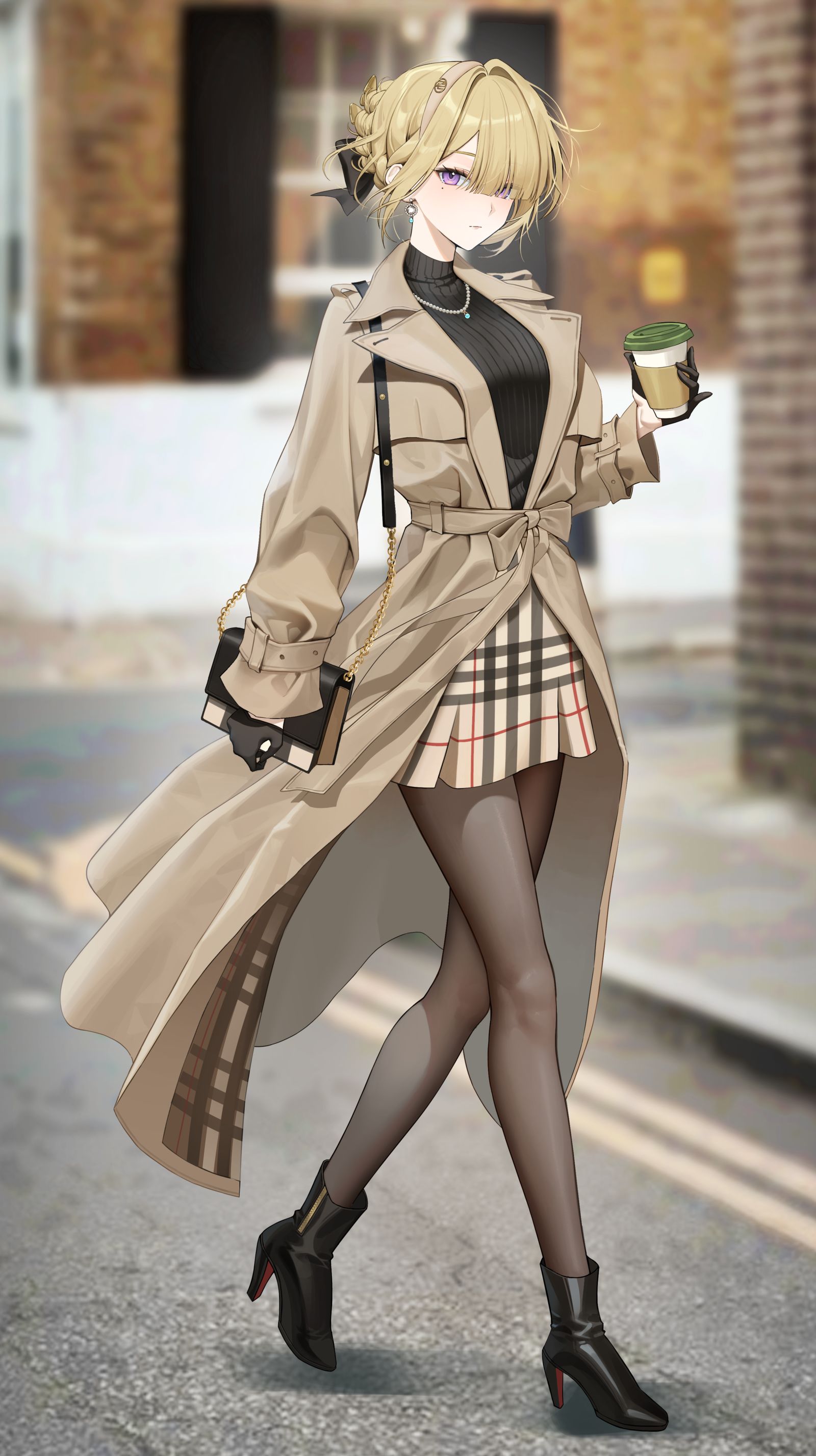 -绝区零イヴリン