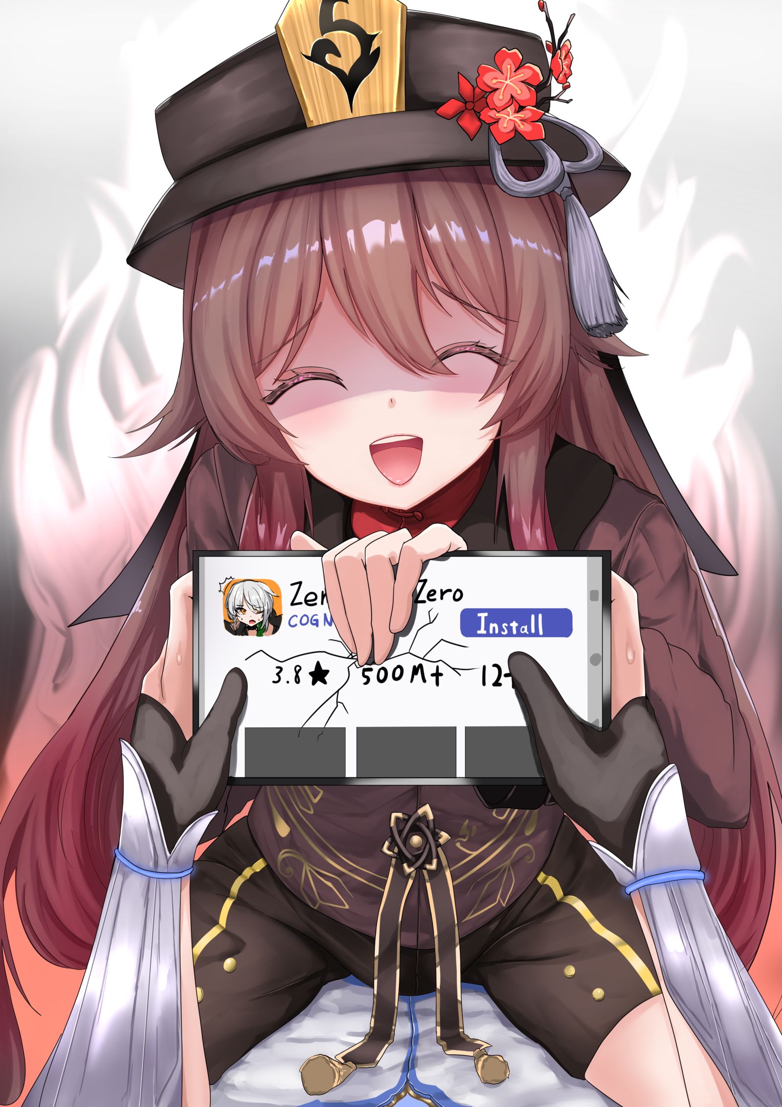 まさか誕生日に別ゲーをインストールなんてしないよね？