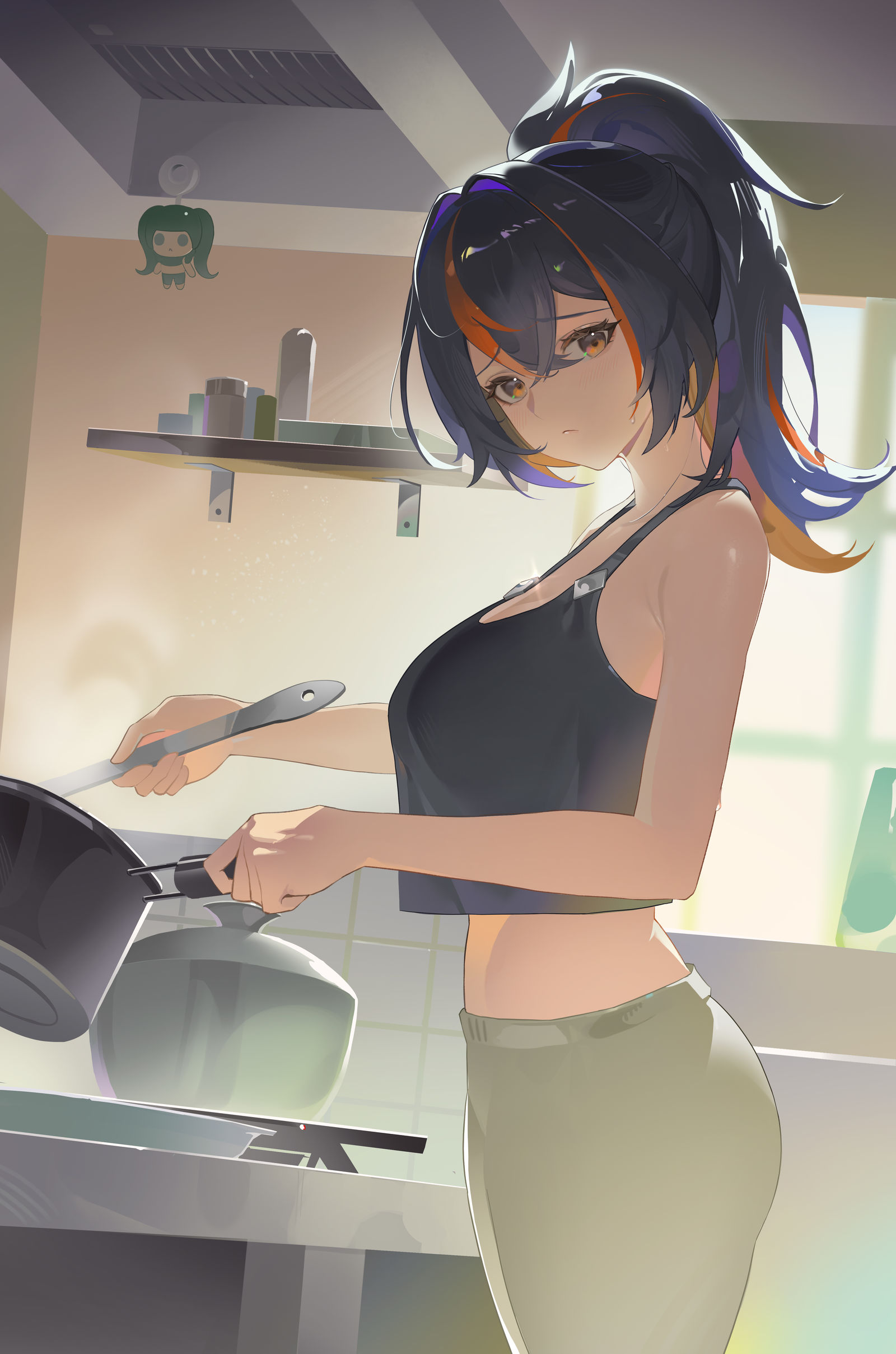 朱鸢做饭时间-女孩子少女